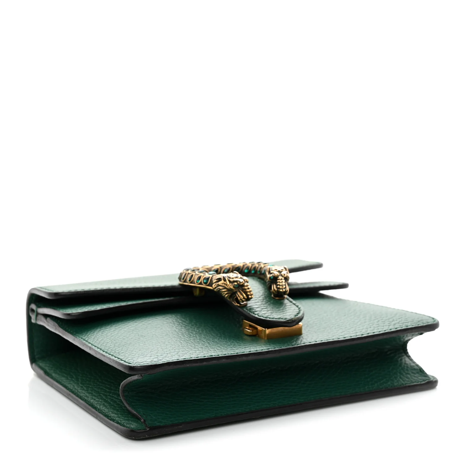 Calfskin Mini Dionysus Shoulder Bag Emerald