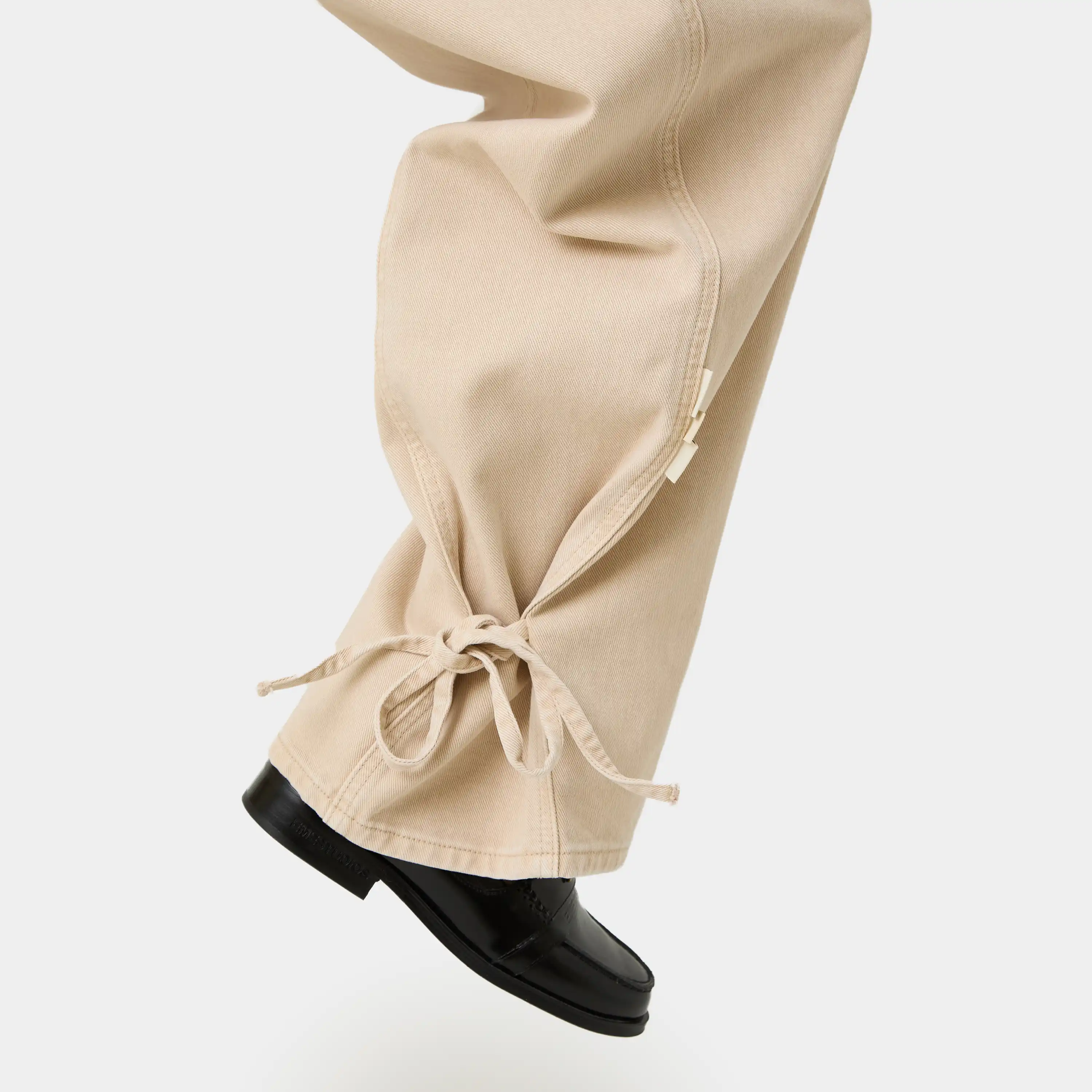Solan Ivory Pants