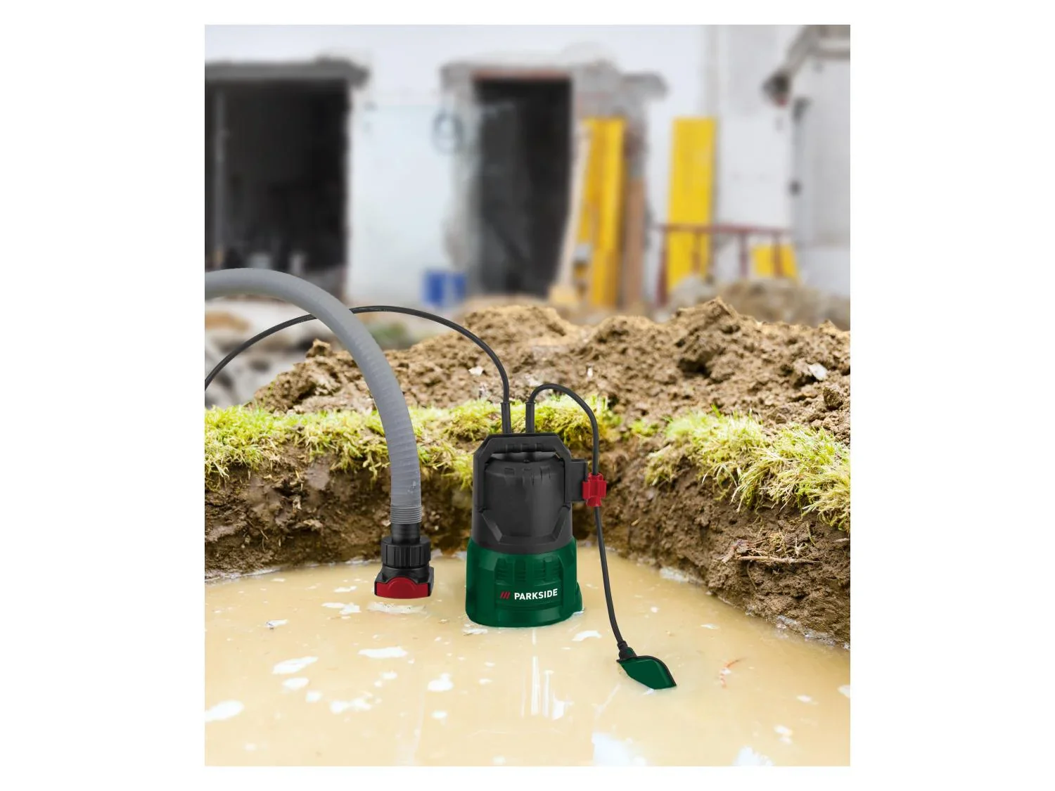 PARKSIDE Pompe immerge pour eaux charges PETPS 400 B2