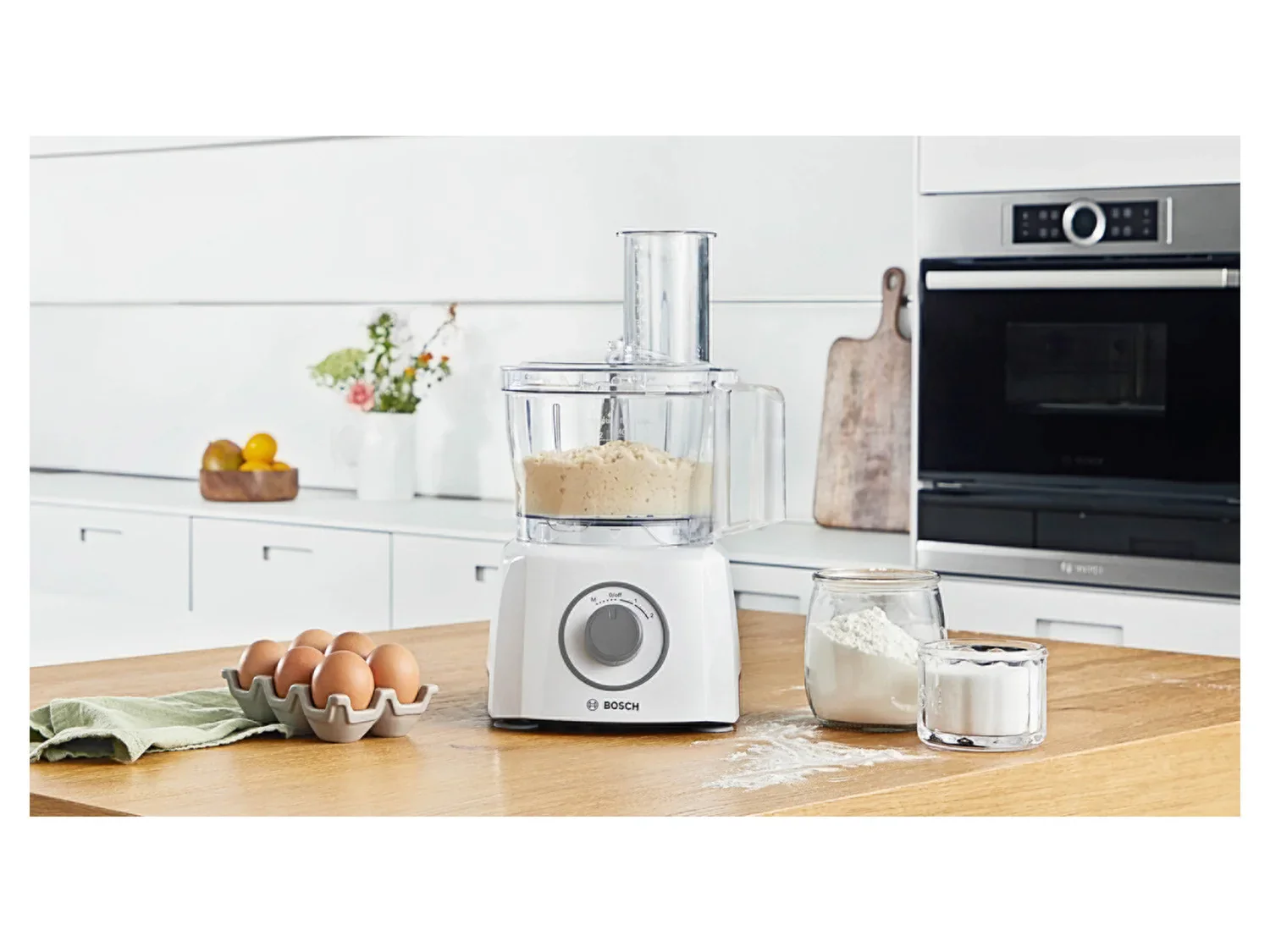 BOSCH Robot de Cuisine Compact MCM3100W
