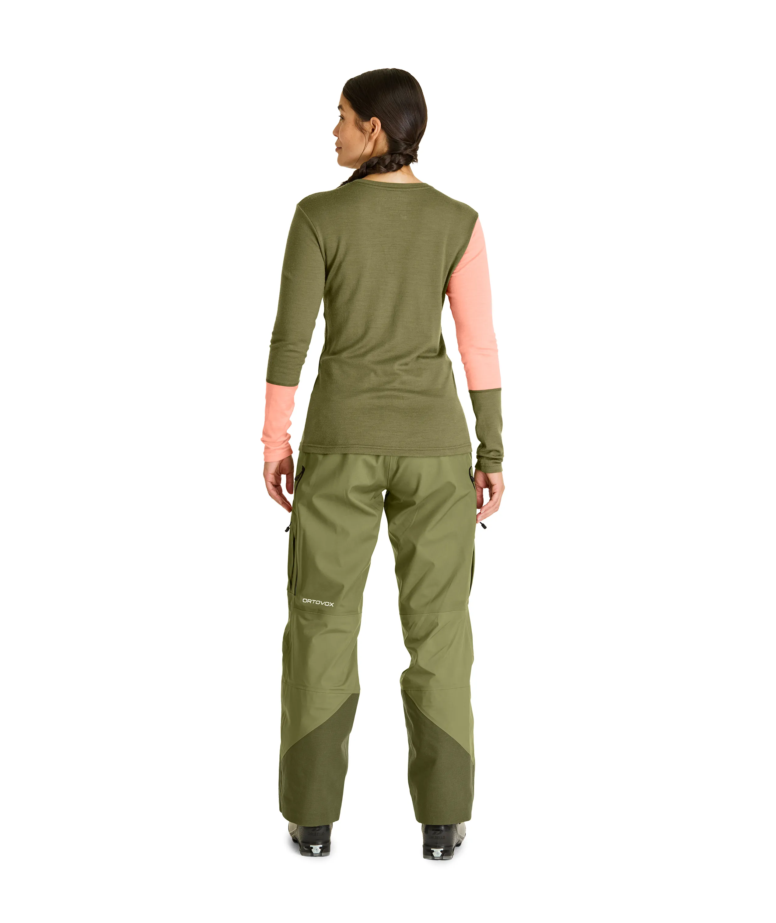 ORTOVOXR 3L DEEP SHELL PANTS