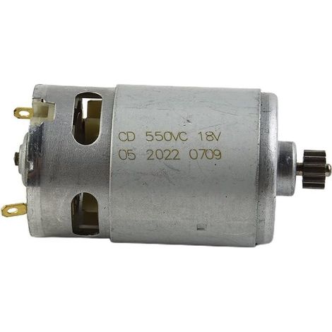 Electric Drill Motor, RS550 Motor 13 Teeth Replacement Cordless Drill for GSB/GSR120-LI 18V Replacement — vue 4