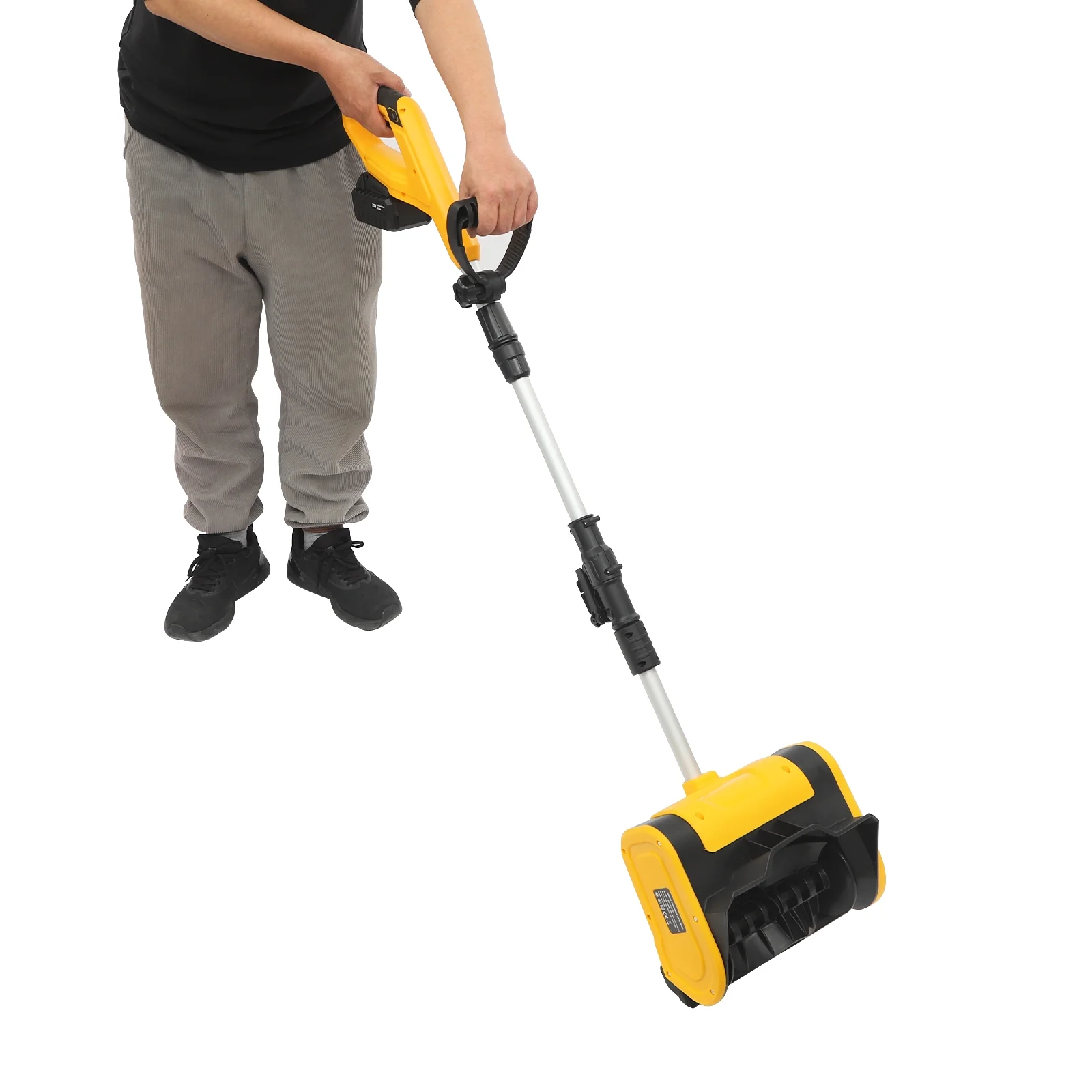 Cordless Snow Shovel, 1200W Cordless Snow Blower, 20V 27in Electric Snow Shovel with 26ft Throwing Distance, Electric Snow Shovel Cordless, Lasting 1hour Work - Image 7