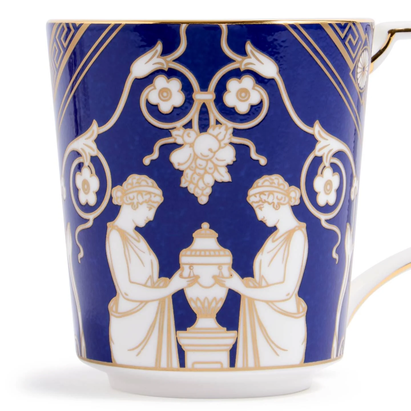 Renaissance Accents Gold Mug Set of 2