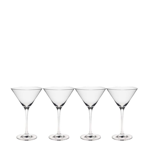 Night Event martiniglass 21 cl 4 stk klar