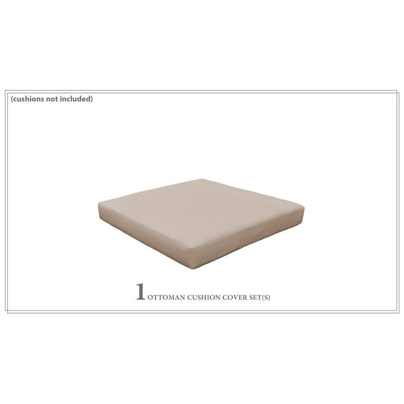 TK Classics Cover for Ottoman Cushions 4