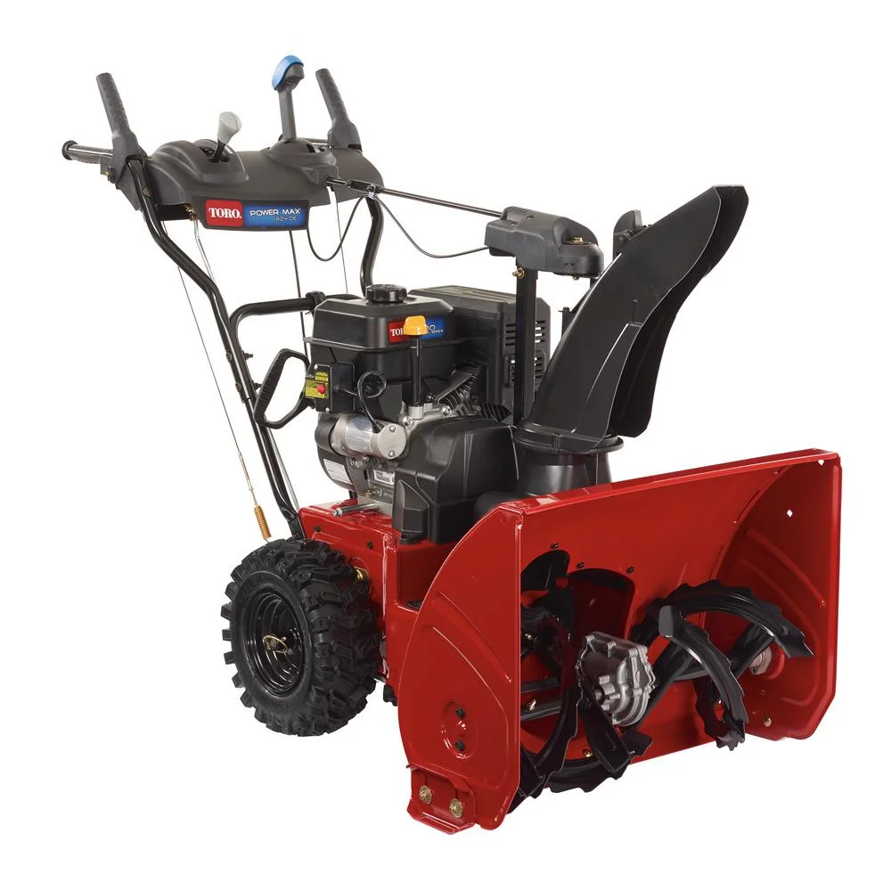 Power Max 824 OE 24-Inch 2-Stage Electric Start Gas Snow Blower - Image 2