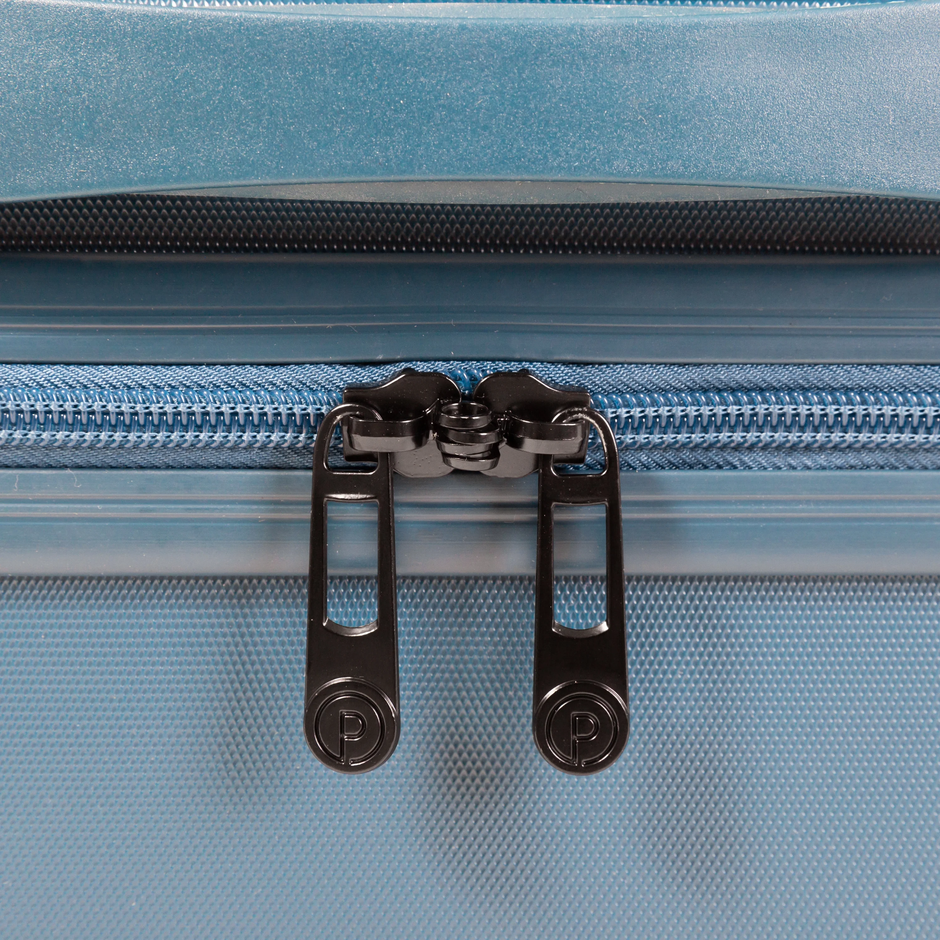 2-Piece Hardside Rolling Luggage Set, Blue(Blue) - Image 8