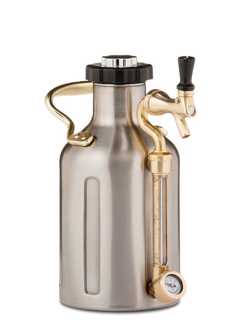 uKeg 64 oz. Stainless Steel Pressurized Growler