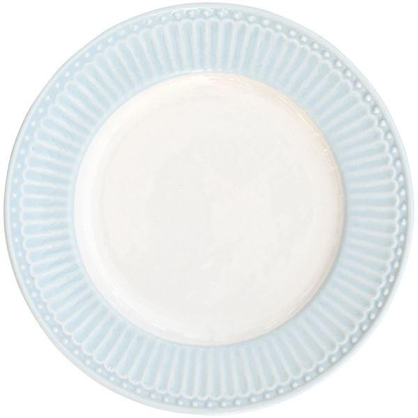 Everyday Alice tallerken 26,5 cm pale blue