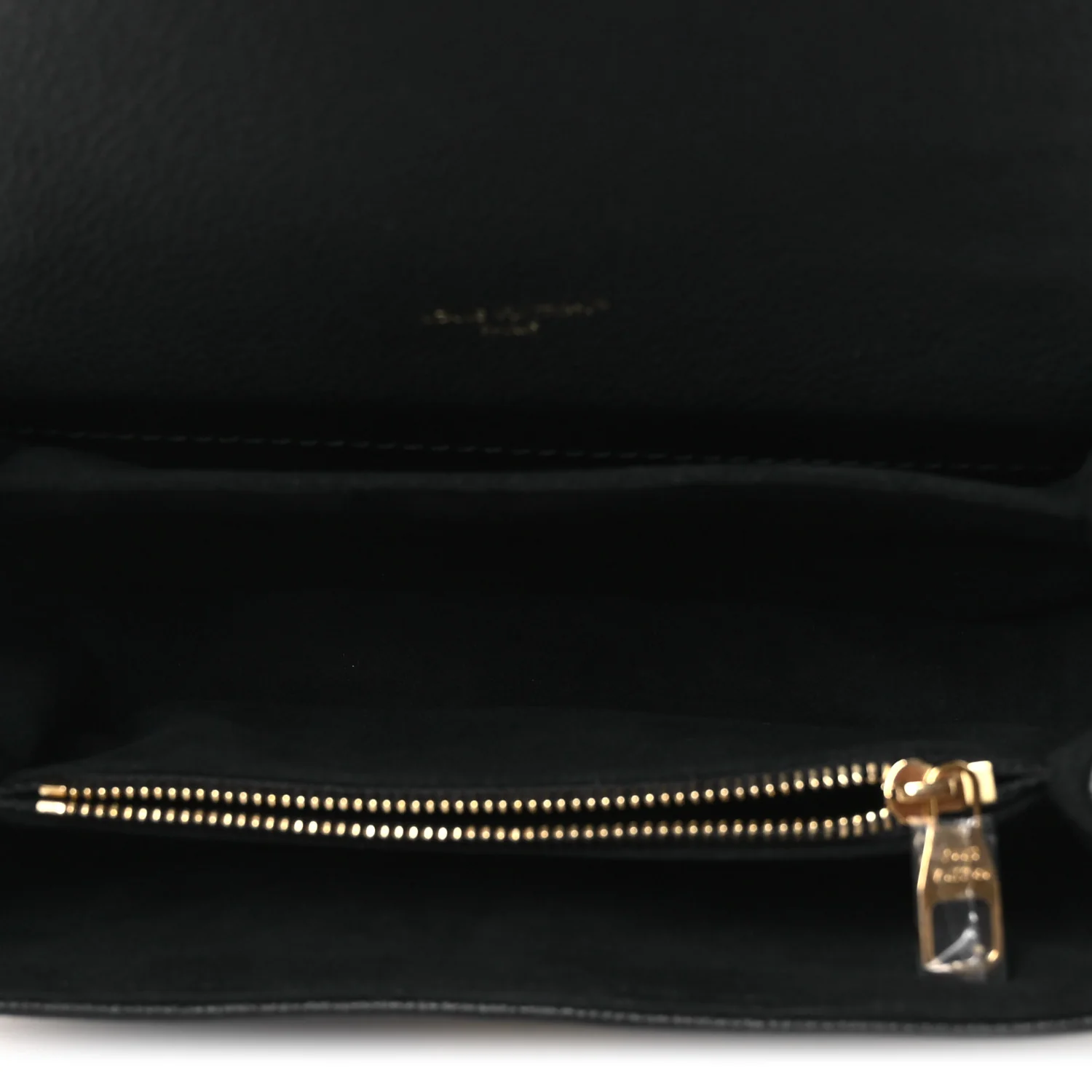 Empreinte Pochette Metis East West Black