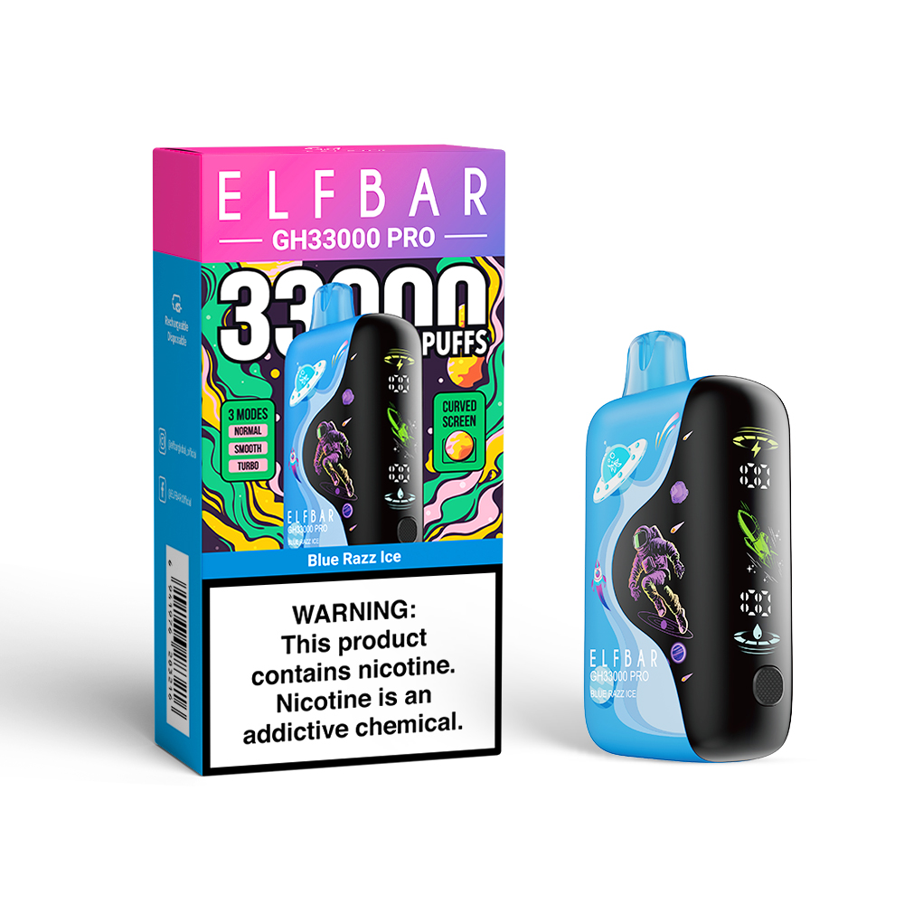 ELF BAR GH 33000 PRO