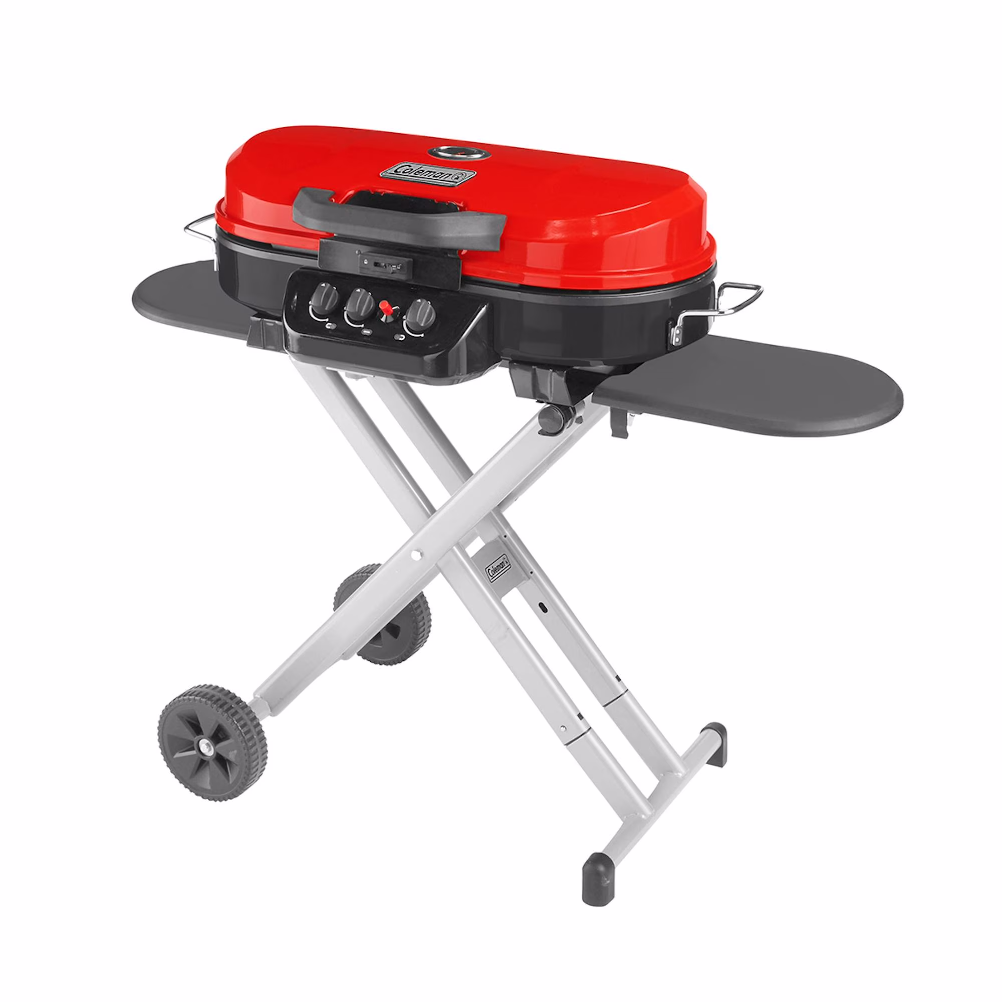 RoadTrip® 285 Portable Stand-Up Propane Grill(Red)