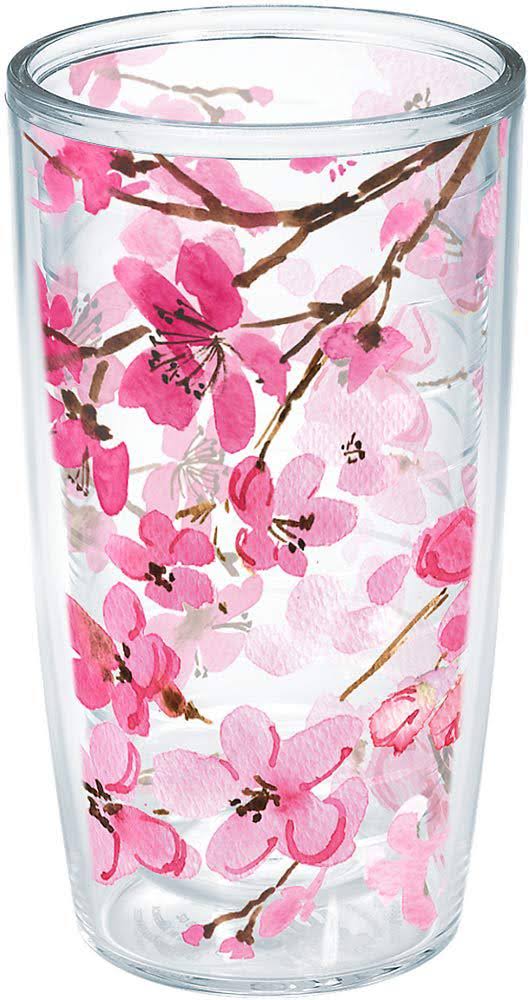 Tervis Japanese Cherry Blossom 16 oz Tumbler