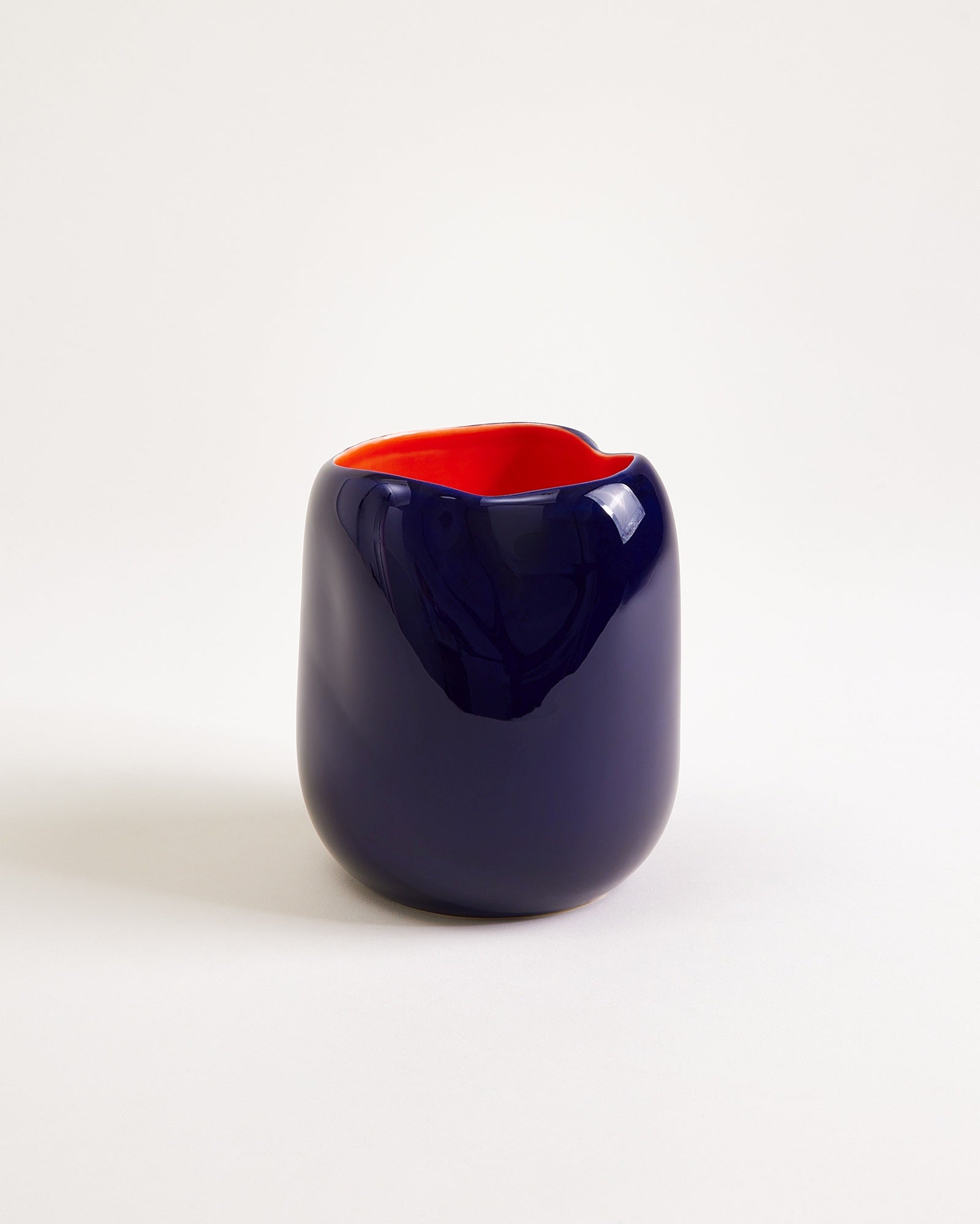 JOÃO - VASE M BLUE CORAL