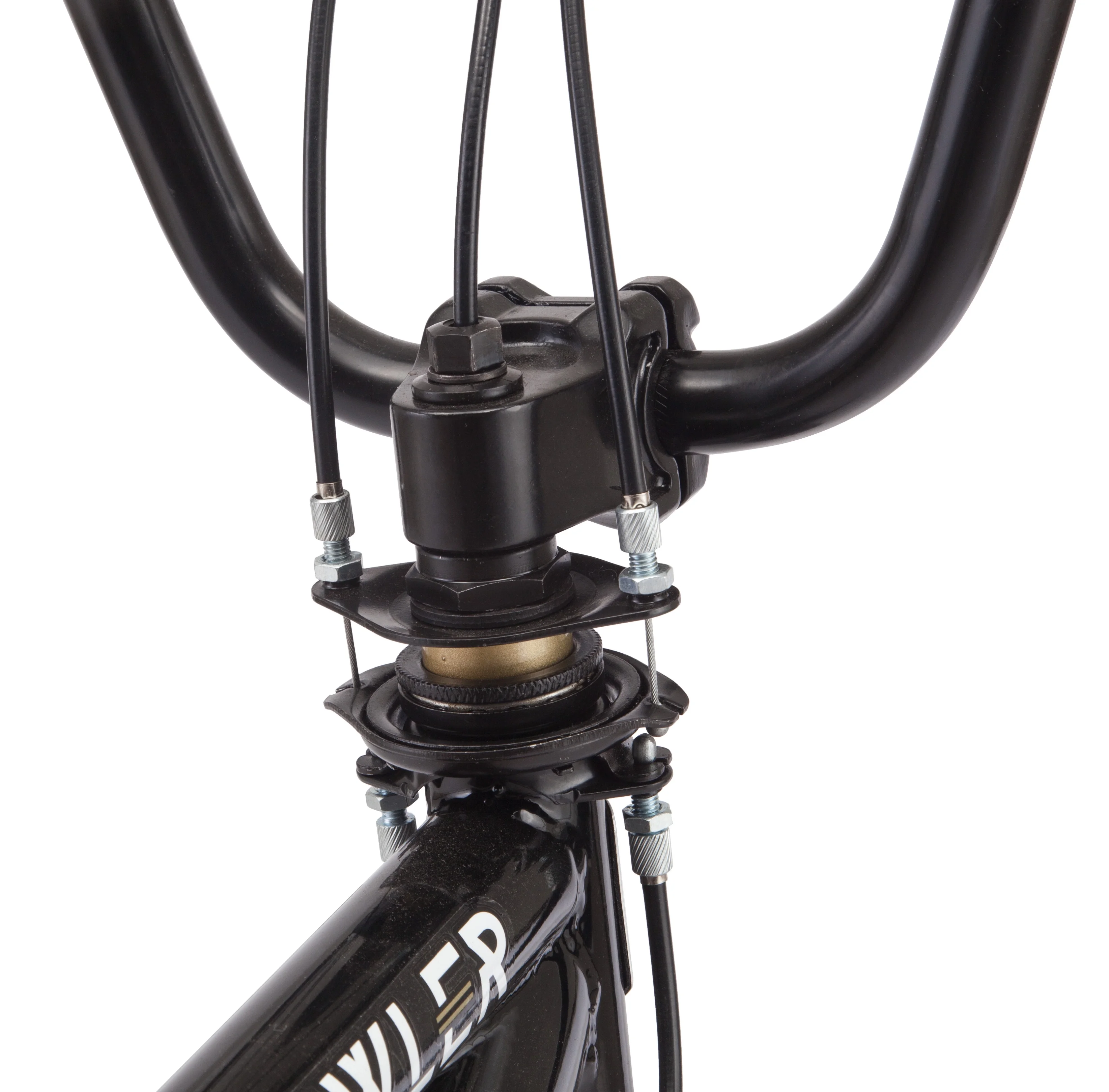 BRAWLER Boys' Freestyle BMX Bike, 20" wheels, Black - Image 5