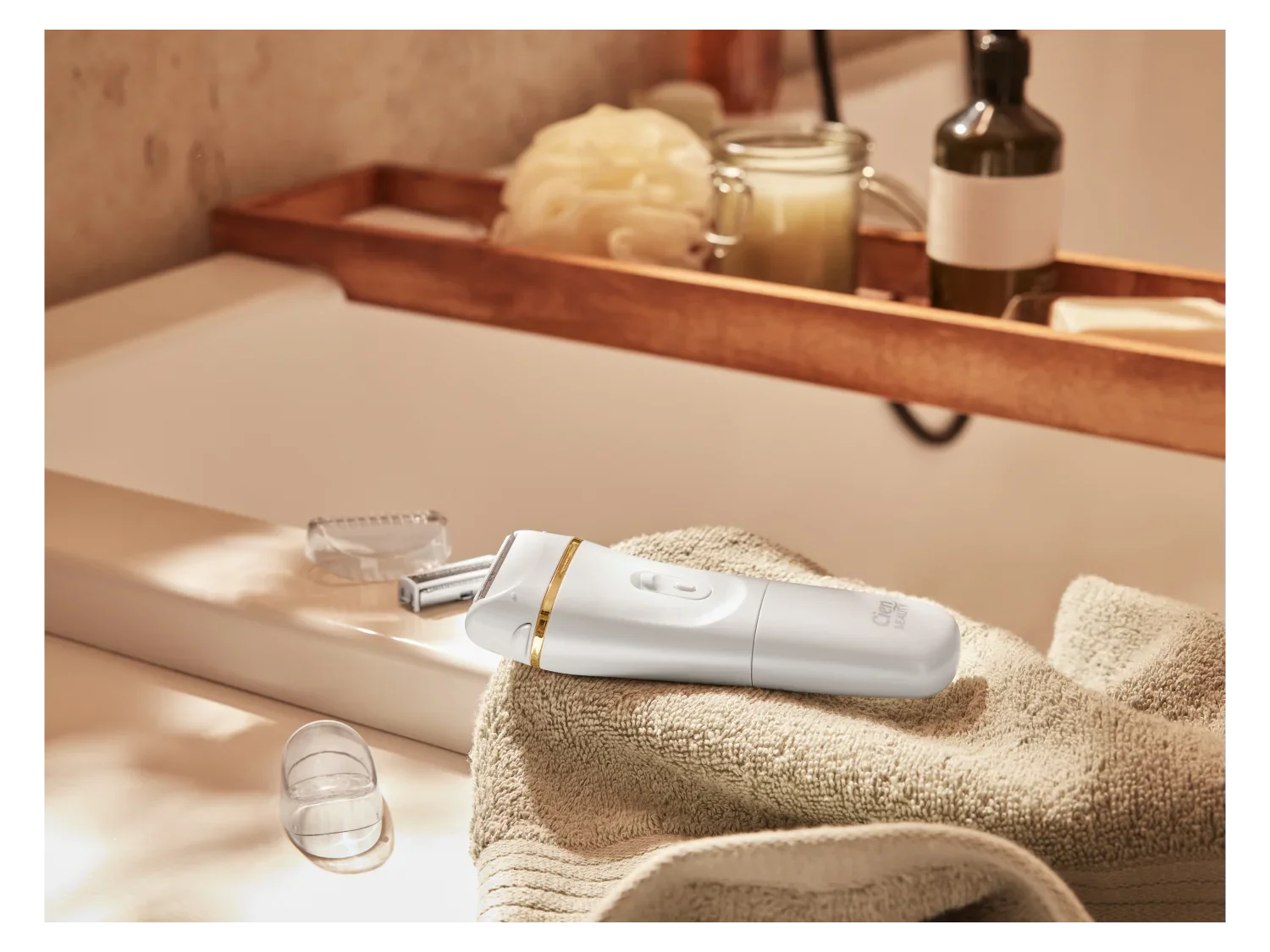 CIEN Beauty Rasoir femme CLSB 3 A1