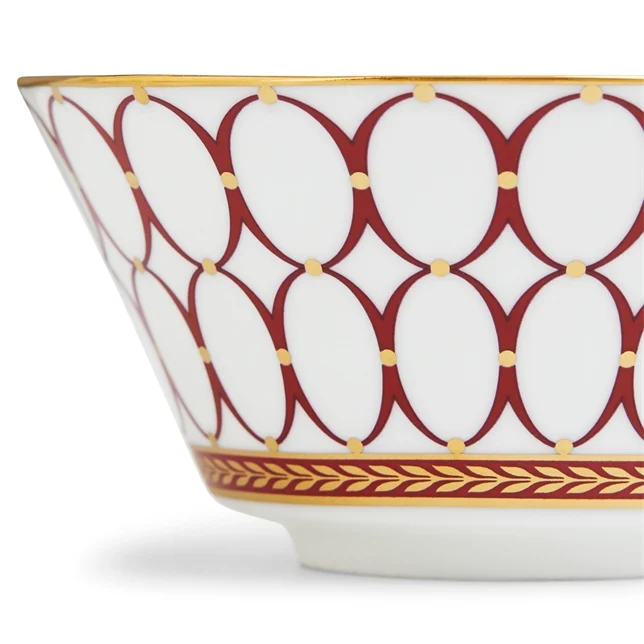 Renaissance Red Rice Bowl