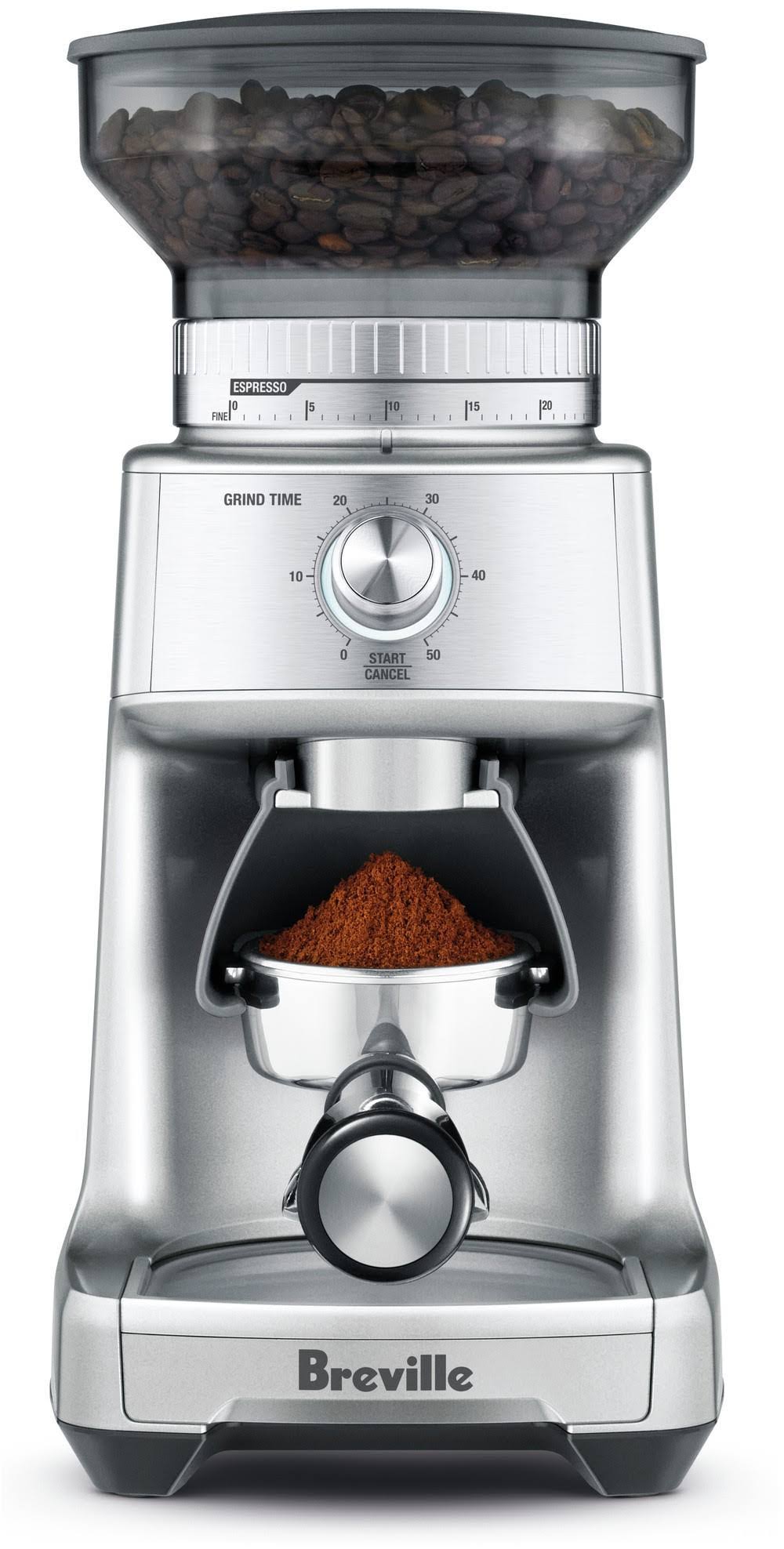 Breville BCG600SIL The Dose Control Pro Coffee Grinder