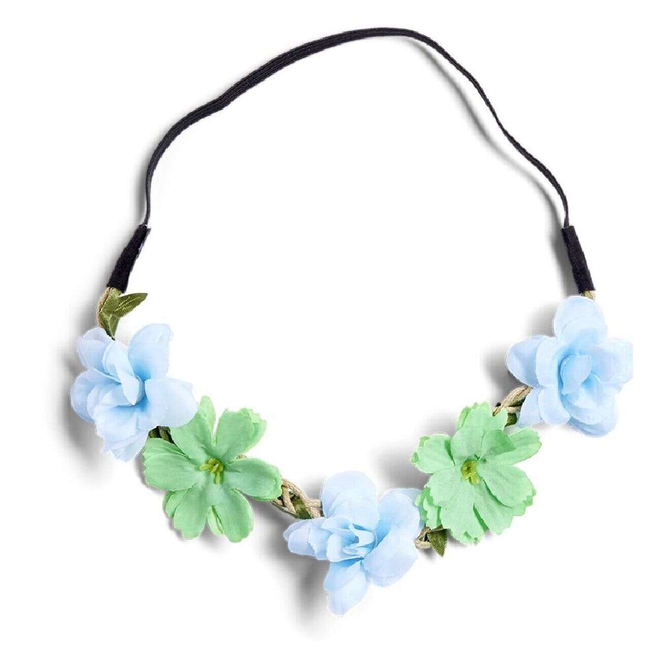 Bandeau couronne fleurs - 3 modèles