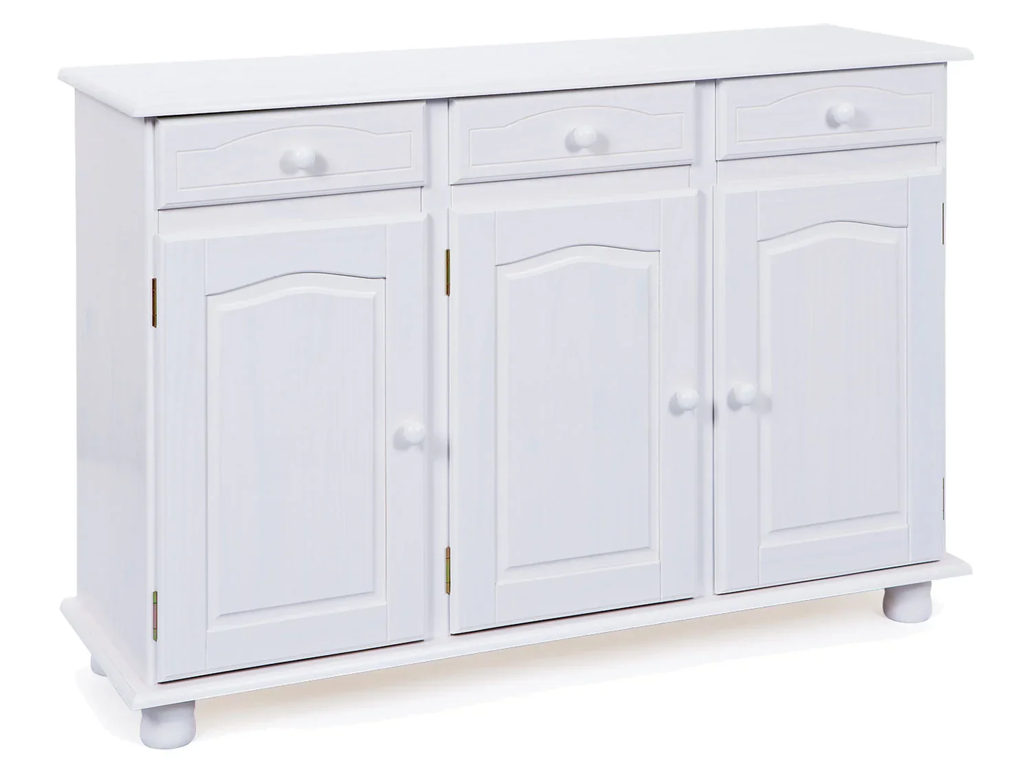 Inter Link Commode de style campagnard en bois massif