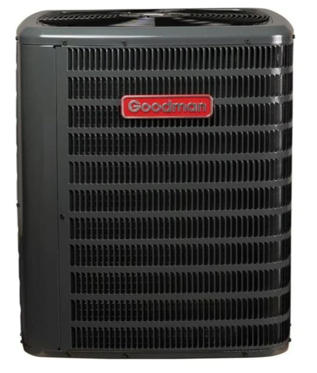Goodman 3 Ton 17.2 SEER2 R32 High-Efficiency Two Stage Cooling Only Condenser - GLXT7CA3610