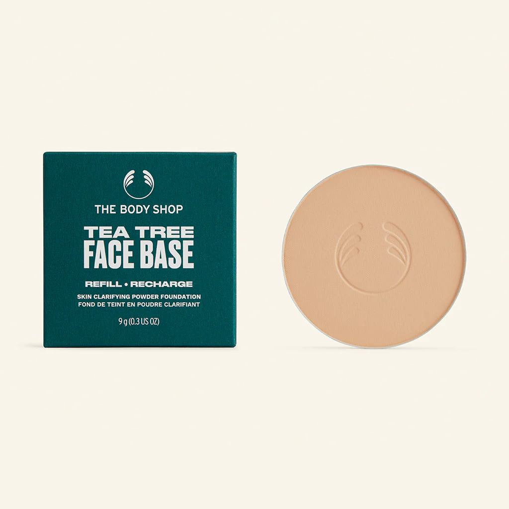 Tea Tree Face Base Refill Medium 1W