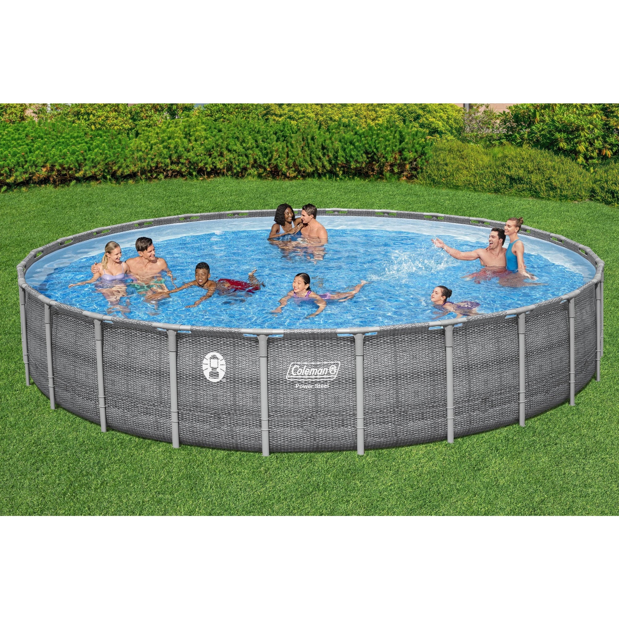 Coleman Power Steel 26' x 52