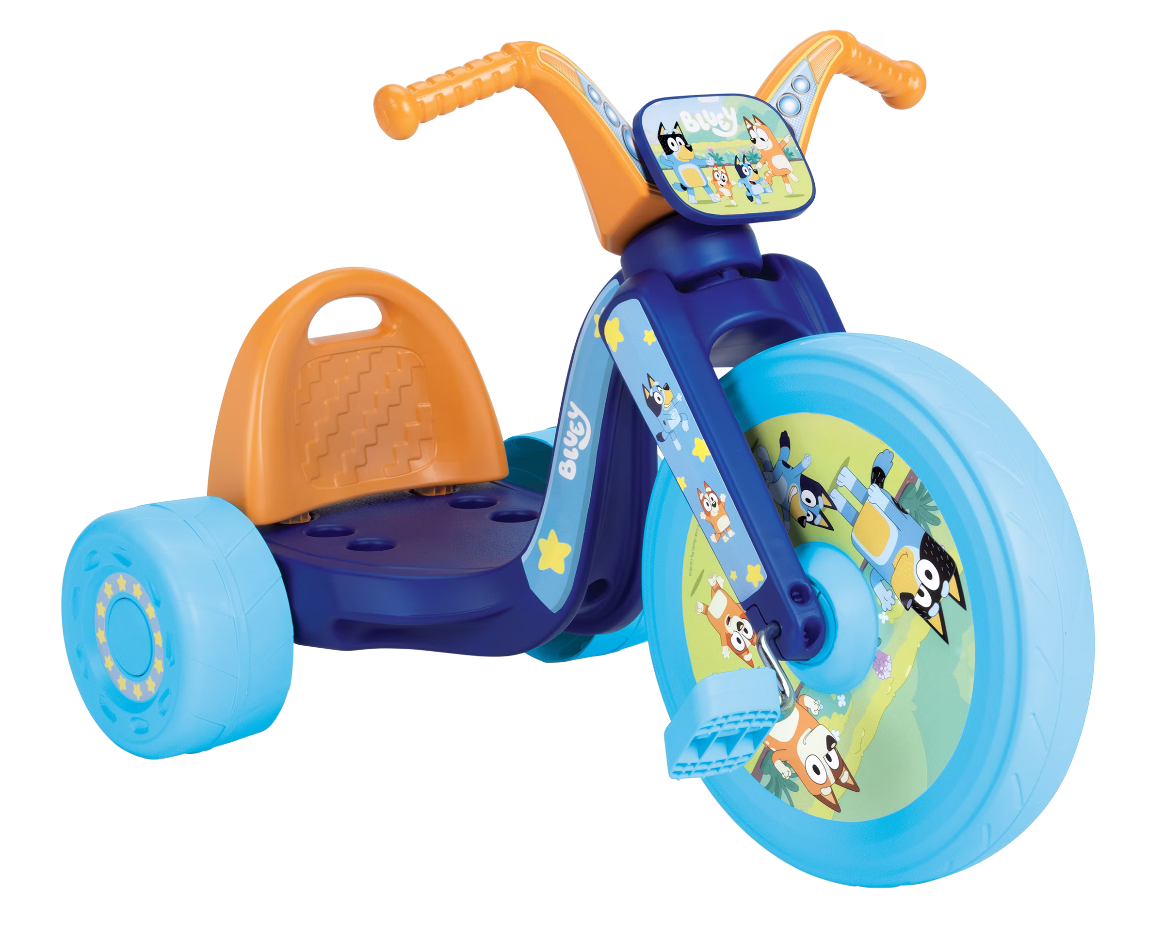 Tricycle with 15 inch Front Wheel with Light Child Age 3 to 7 Years