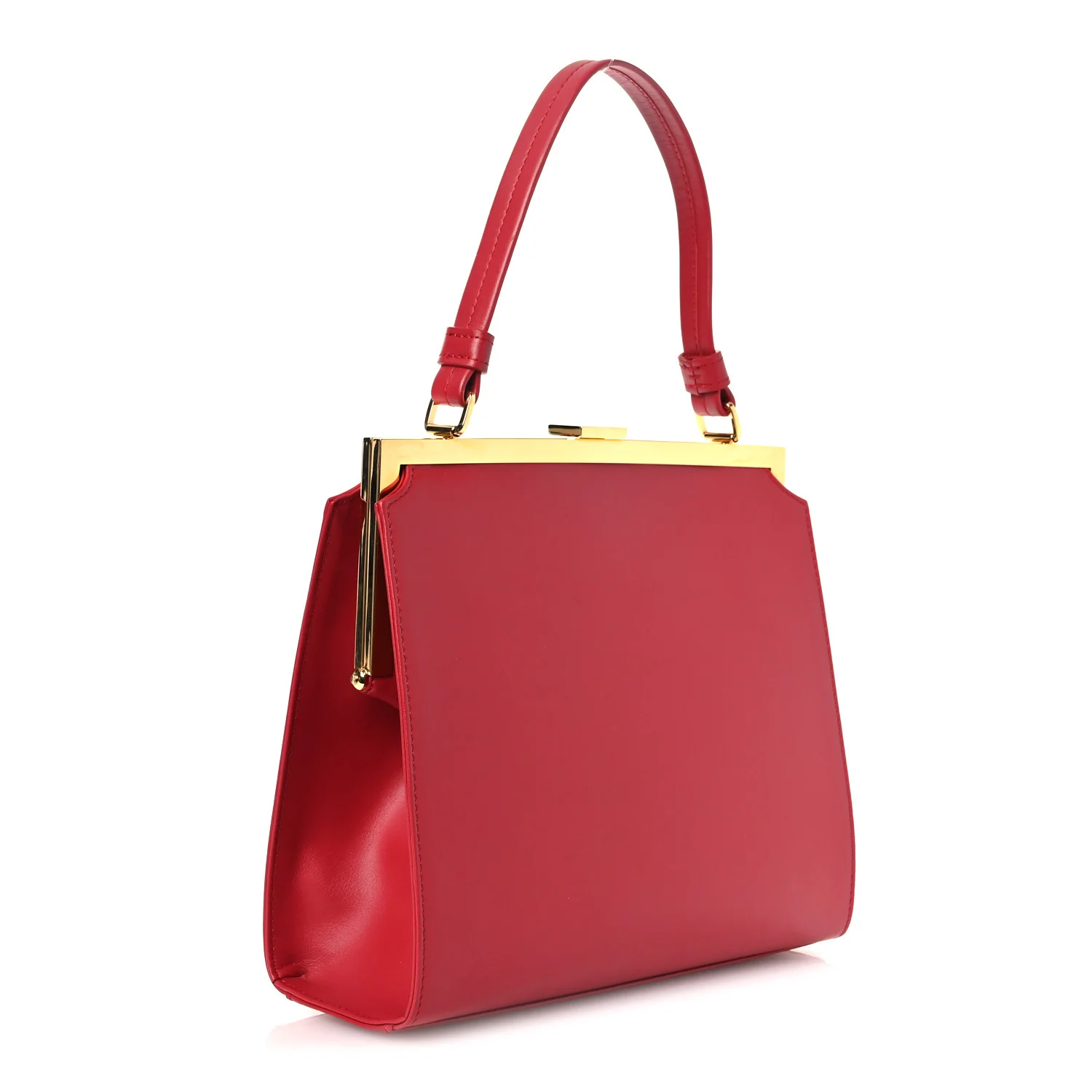 Vegetable Tanned Calfskin Elegant Bag Flamma
