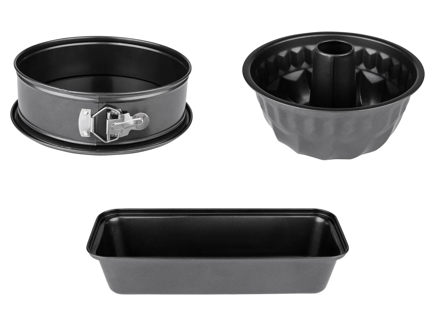 LIVARNO home Moule  charnire / Moule  cake / Moule  kouglof