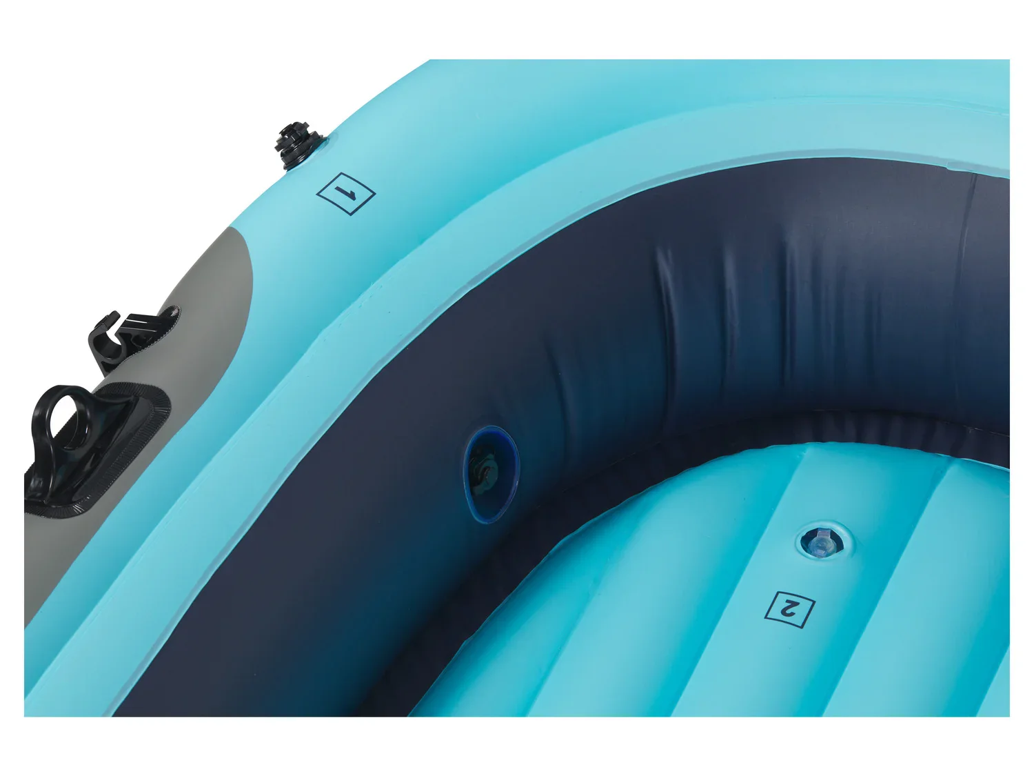 CRIVIT Bateau pneumatique