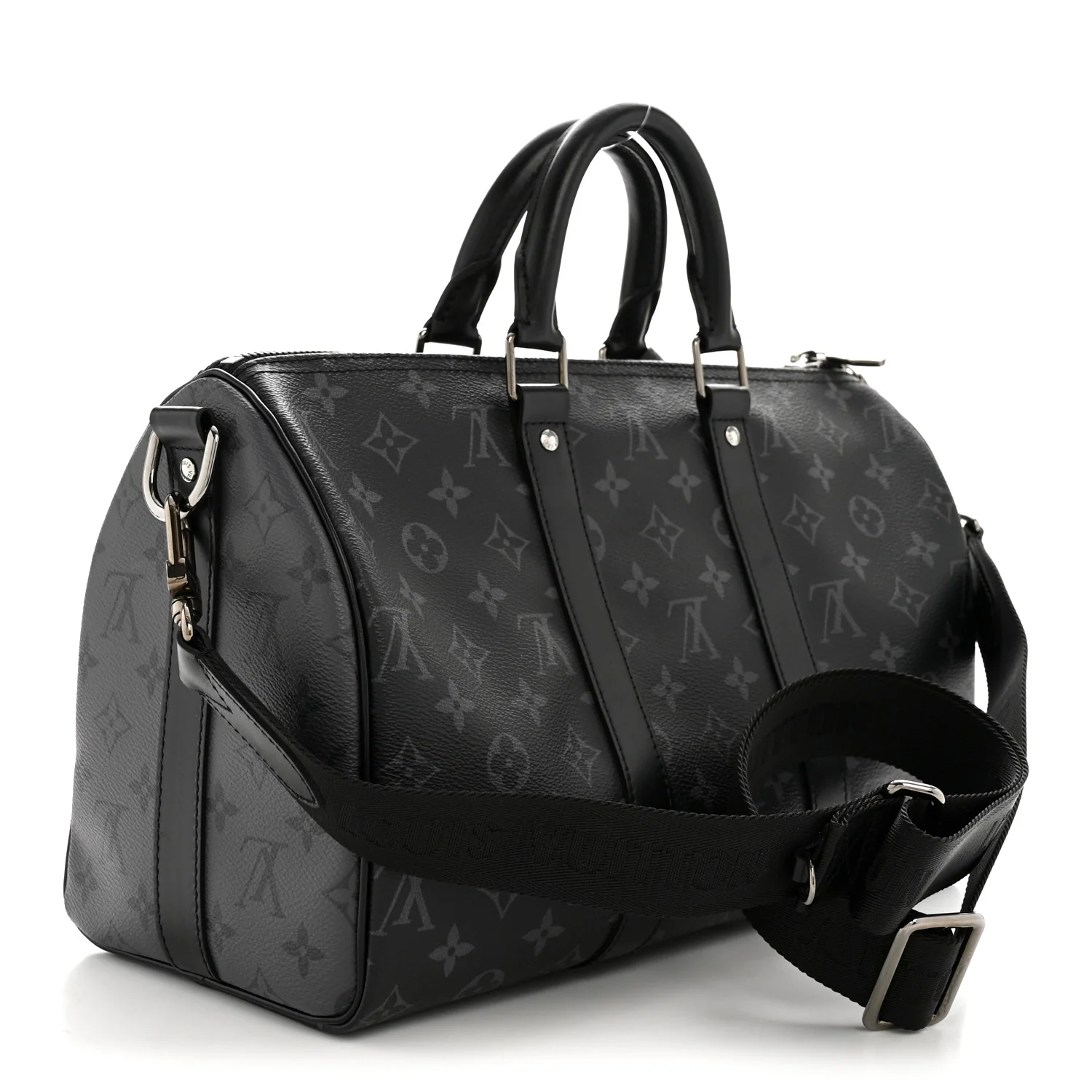 Monogram Eclipse Reverse Keepall Bandouliere 35