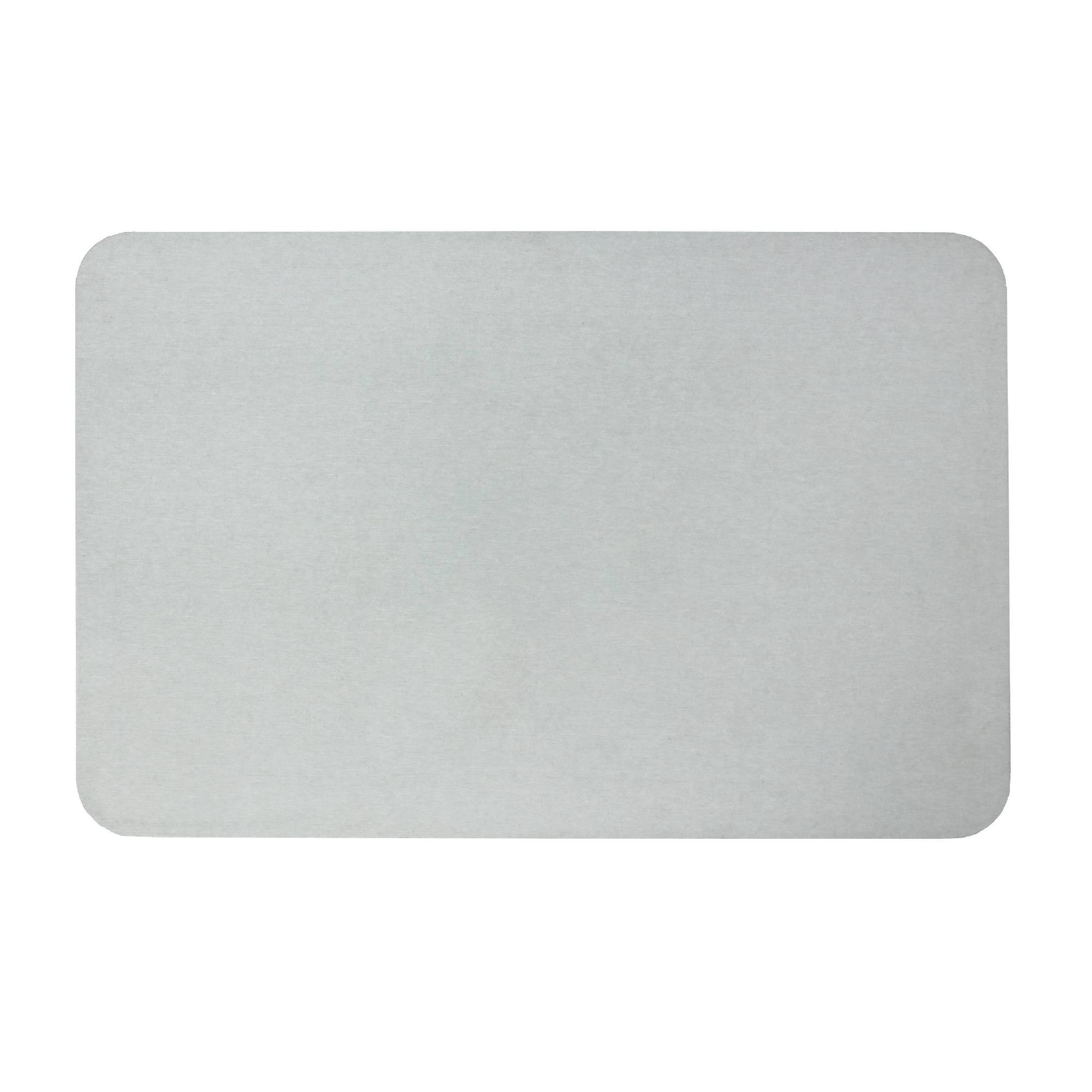 Quick-Dry Diatomaceous Earth Bath Mat - SlipX sol, Gray