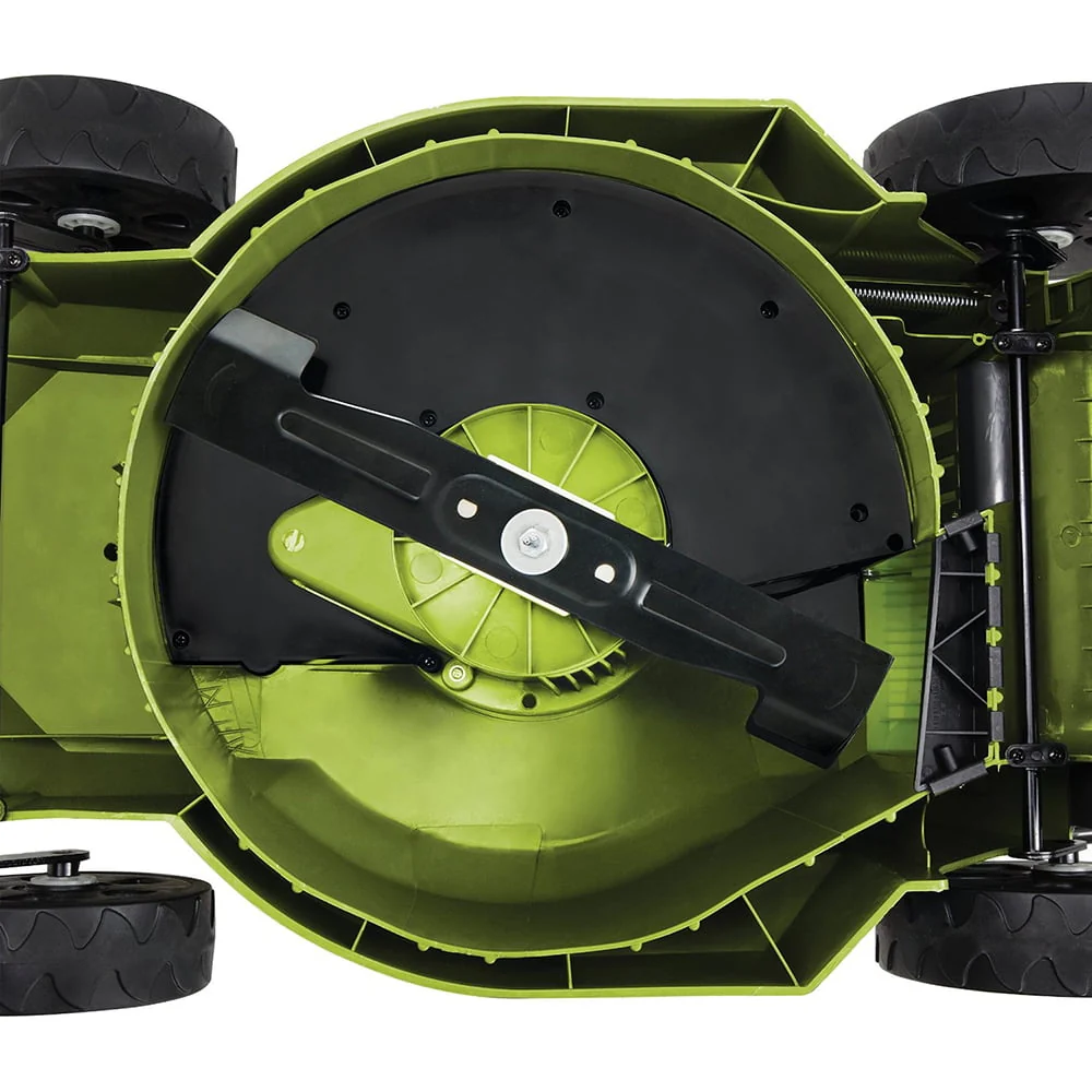 Sun Joe Electric 16 - Inch Lawn Mower W/ Collection Bag, 12 - Amp, 6 - Position