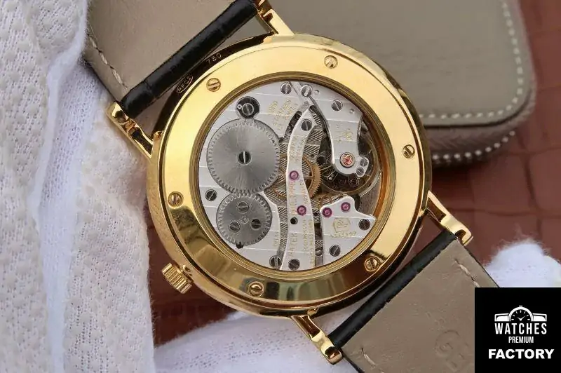 Patek Philippe Calatrava 5119G-002 Rose Gold White Dial