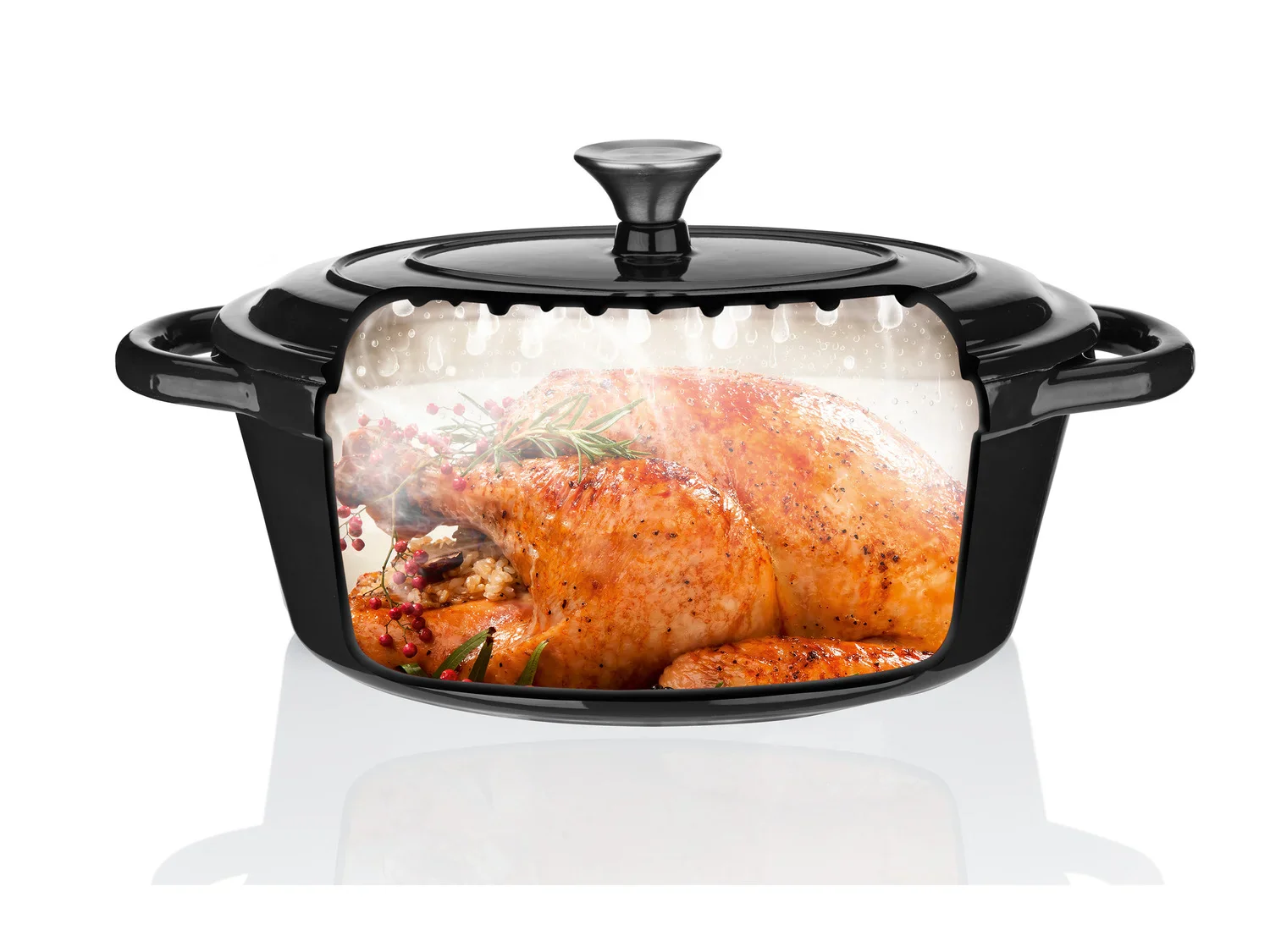 ERNESTO Cocotte en fonte, 4 L