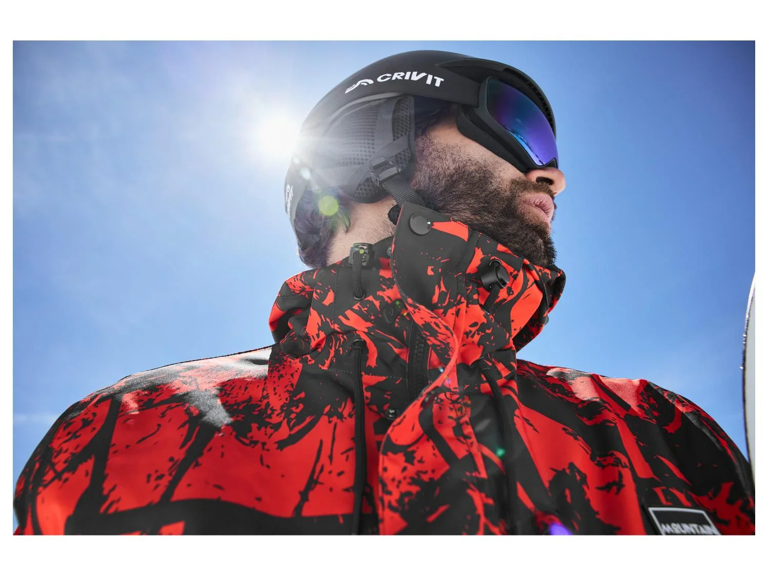 CRIVIT Casque de ski et de snowboard