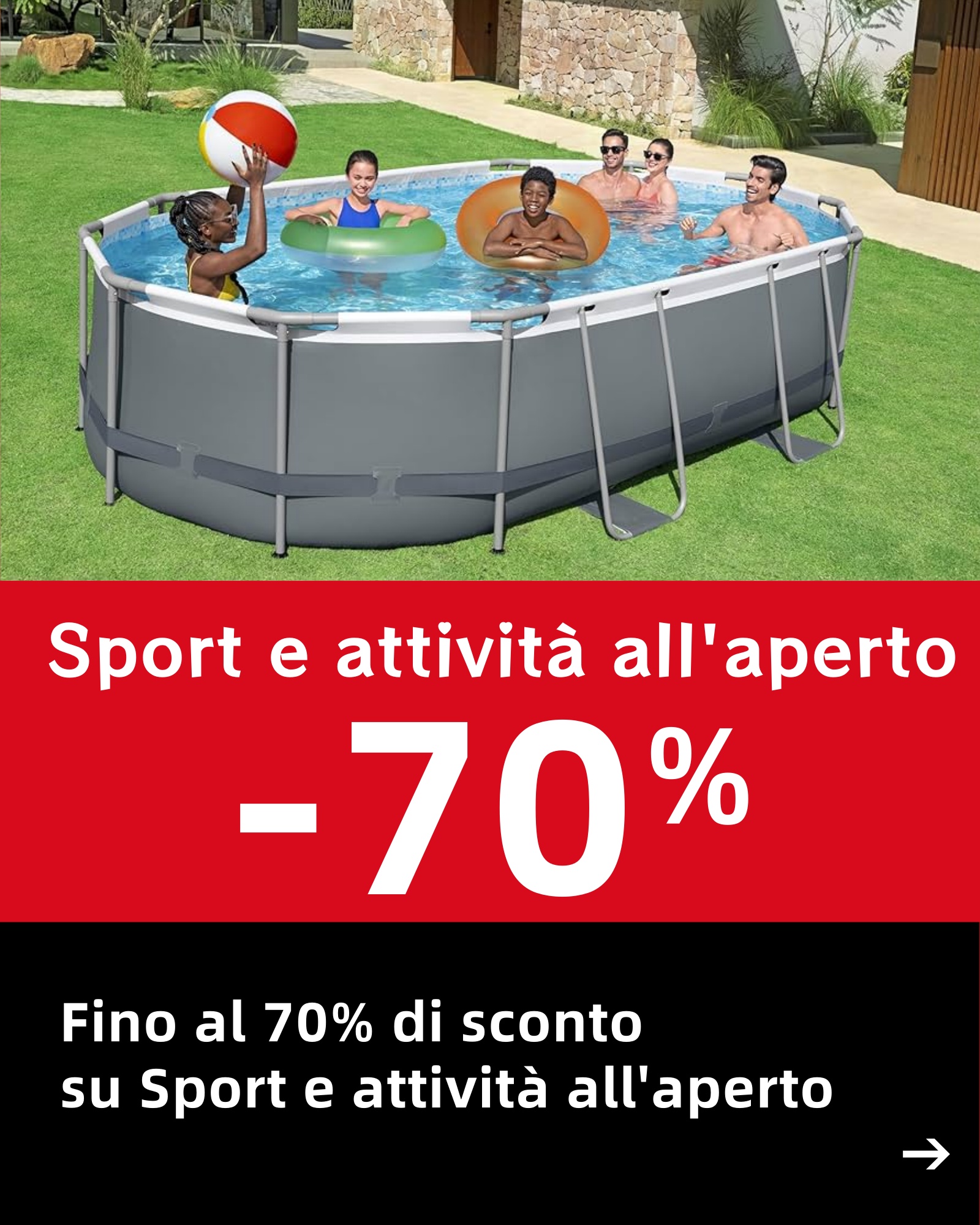 attività all'aperto