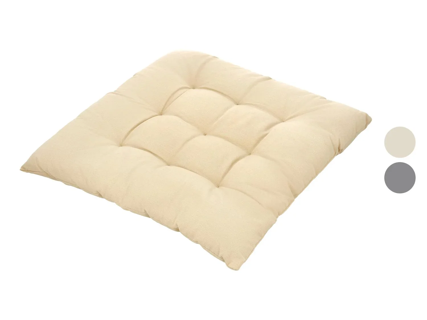 LIVARNO Coussin de sige, 40 x 40 cm
