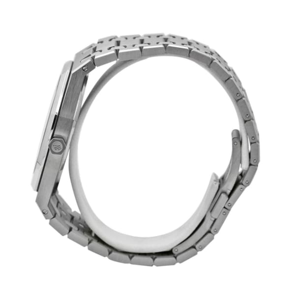 [Super Clone]Audemars Piguet Royal Oak Jumbo Extra-Thin, 39mm, Titanium, blue dial, 15202IP.OO.1240IP.01