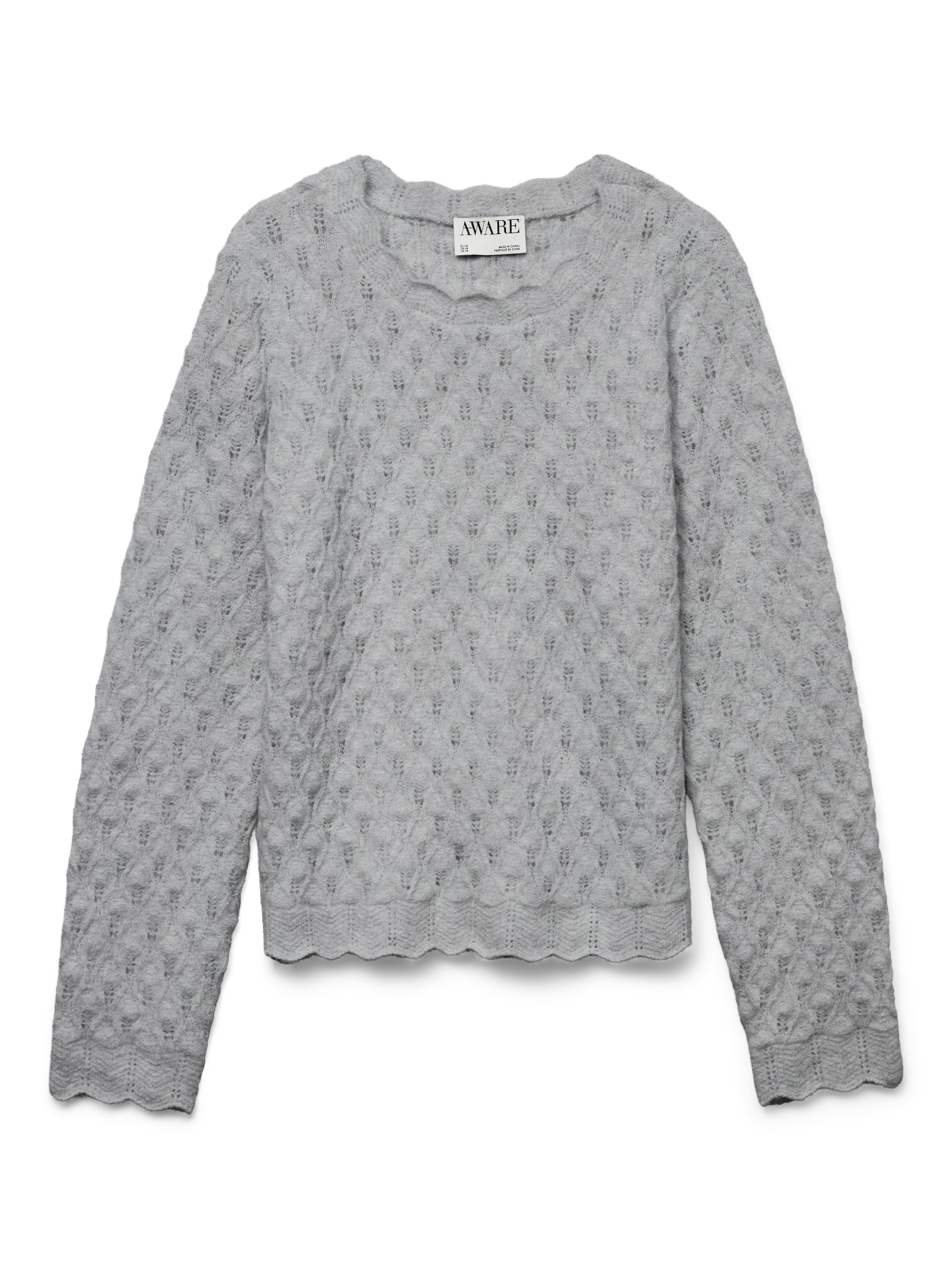 VERO MODA® VMPURDIE Knitted pullover