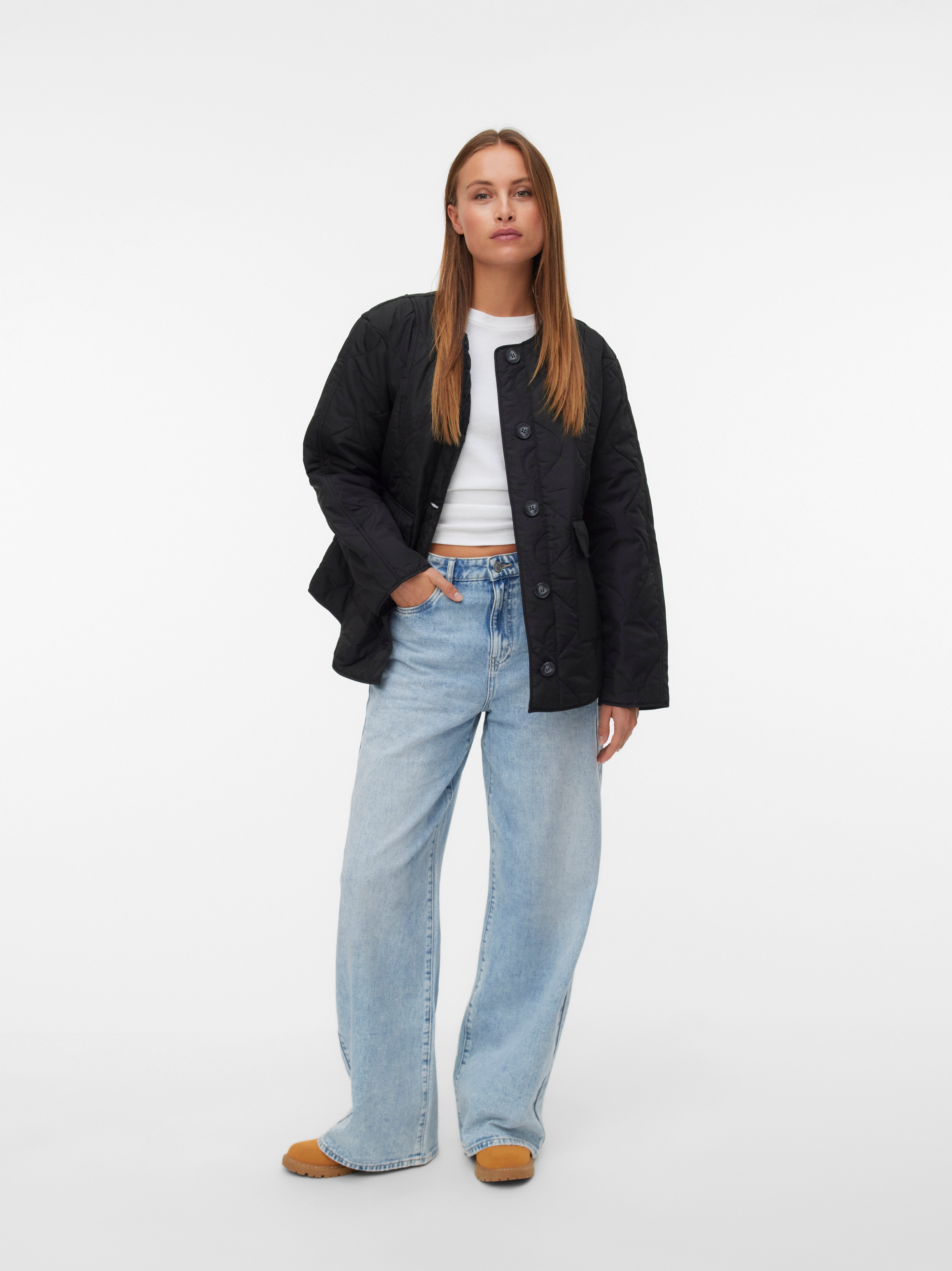 VERO MODA® VMMILLIE Quilted Jacket