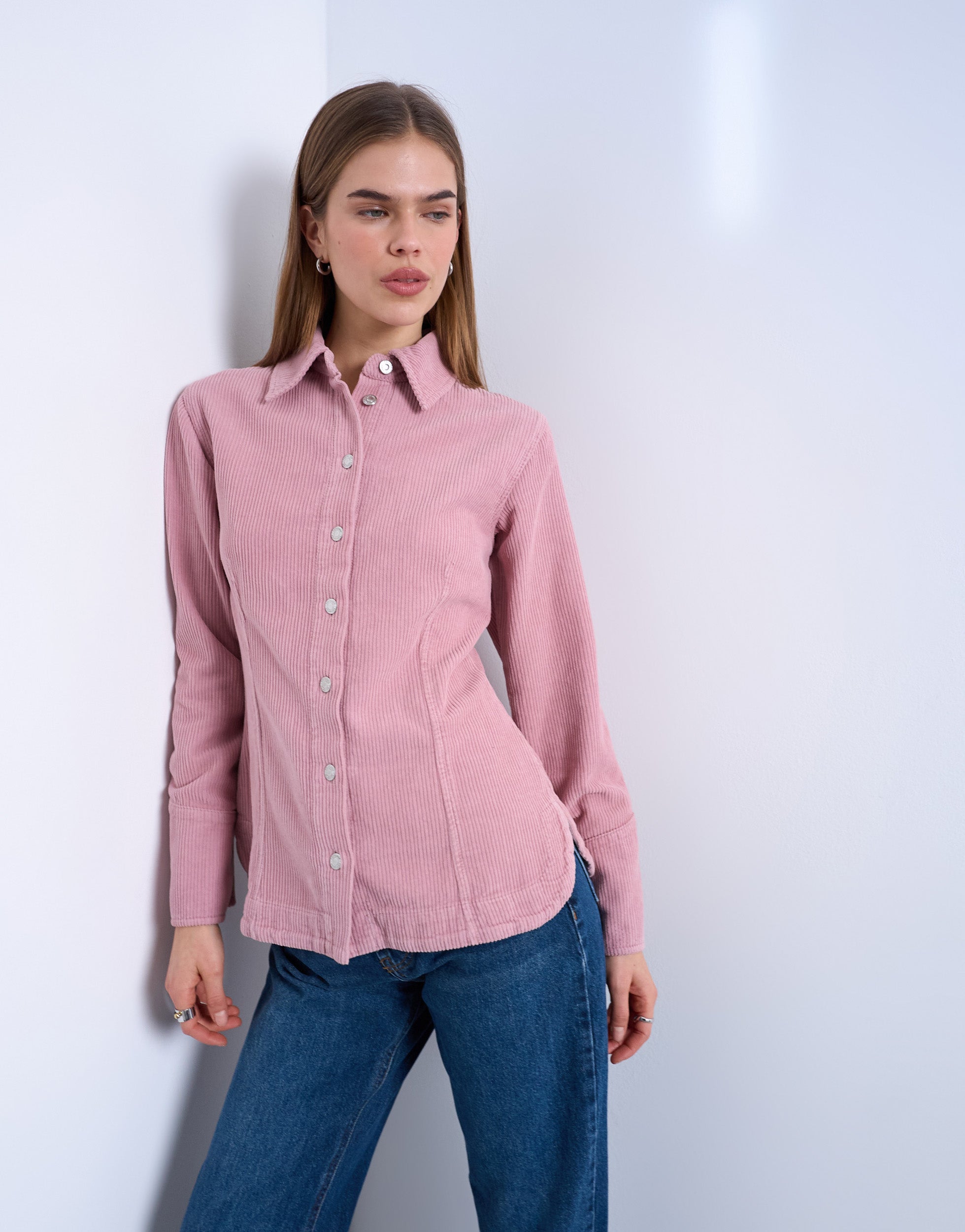 VERO MODA® TSAUBREY Denim shirt
