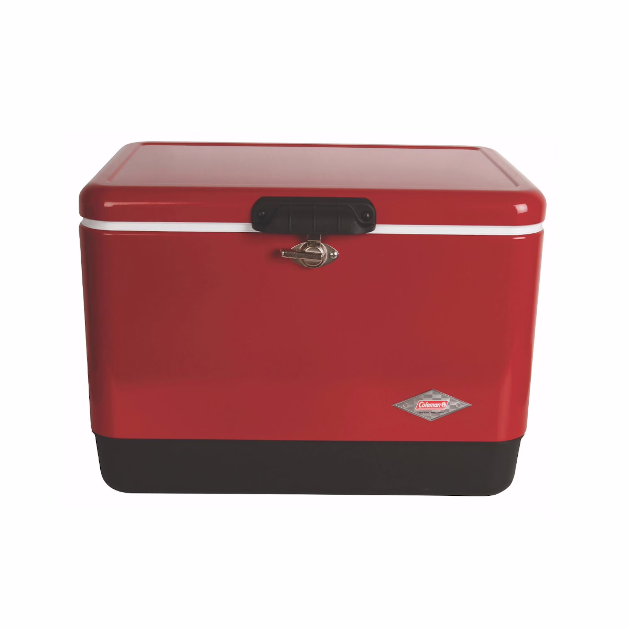 Vintage 54-Quart Steel Belted? Cooler(Red)