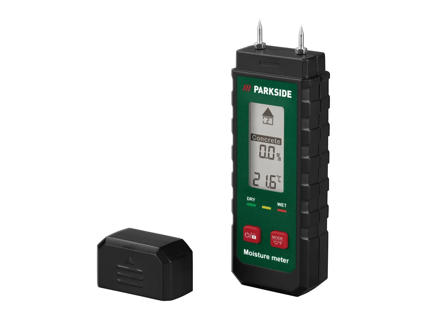 PARKSIDE Humidimtre bois/matriaux PBHM A1, 0-50 C ou Thermomtre infrarouge PITM A1, -38  +365 C
