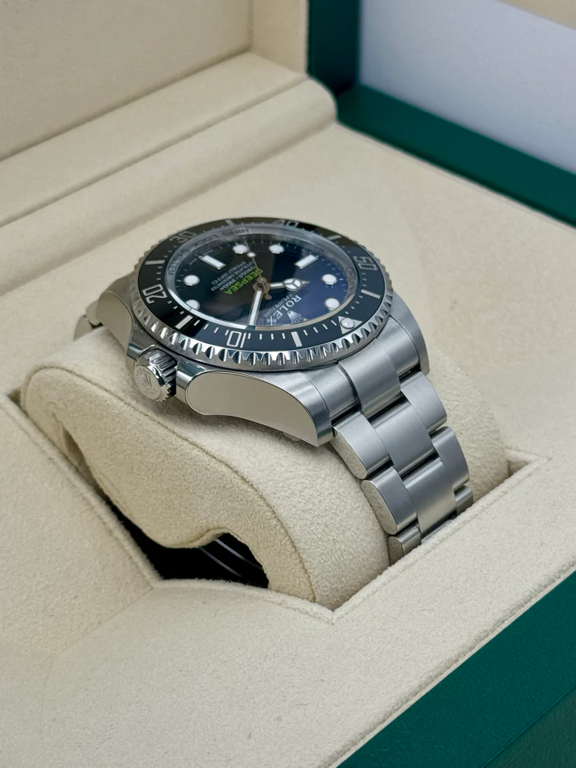 [Super Clone]Rolex Deepsea 44mm Blue/Black Dial 