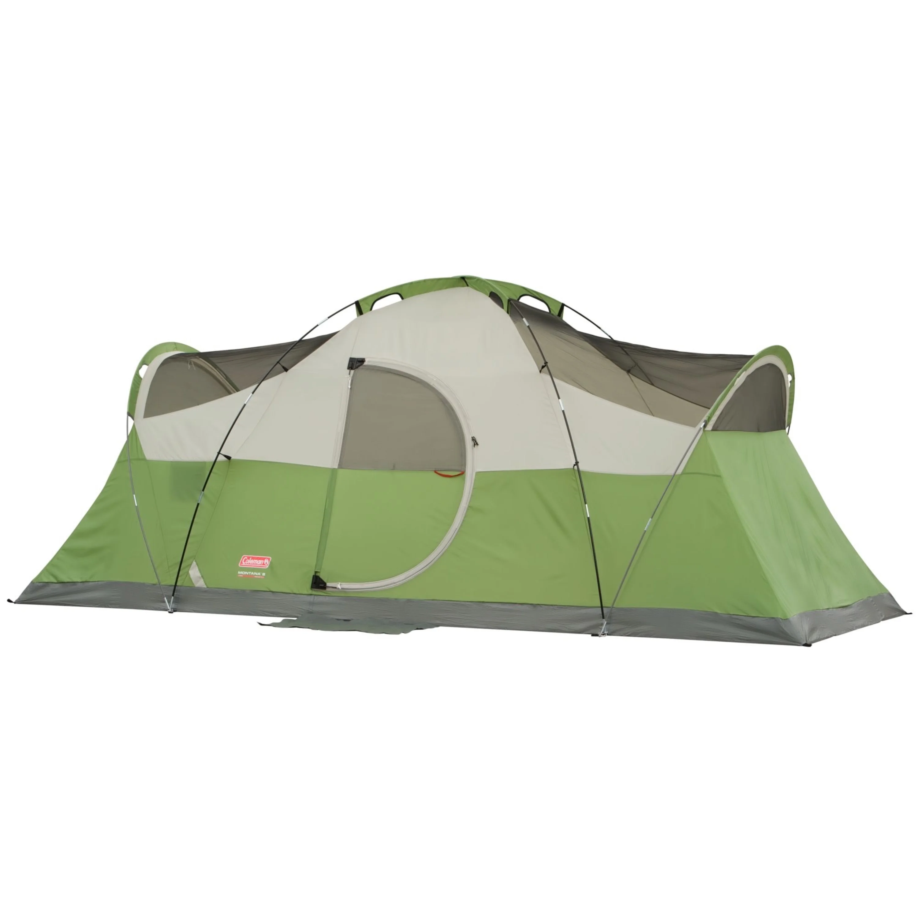Montana 8-Person Dome Tent, 1 Room, Green - Image 5
