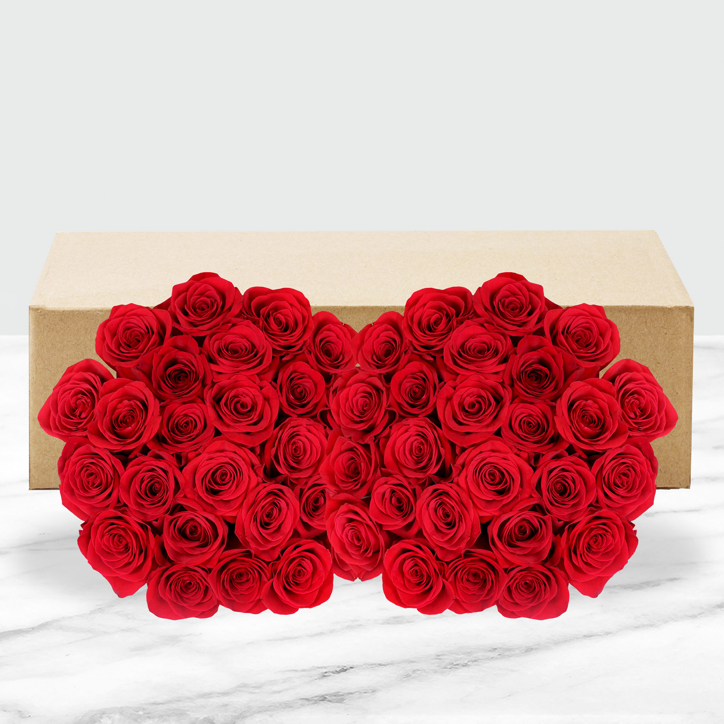 50-Stem Red Roses
