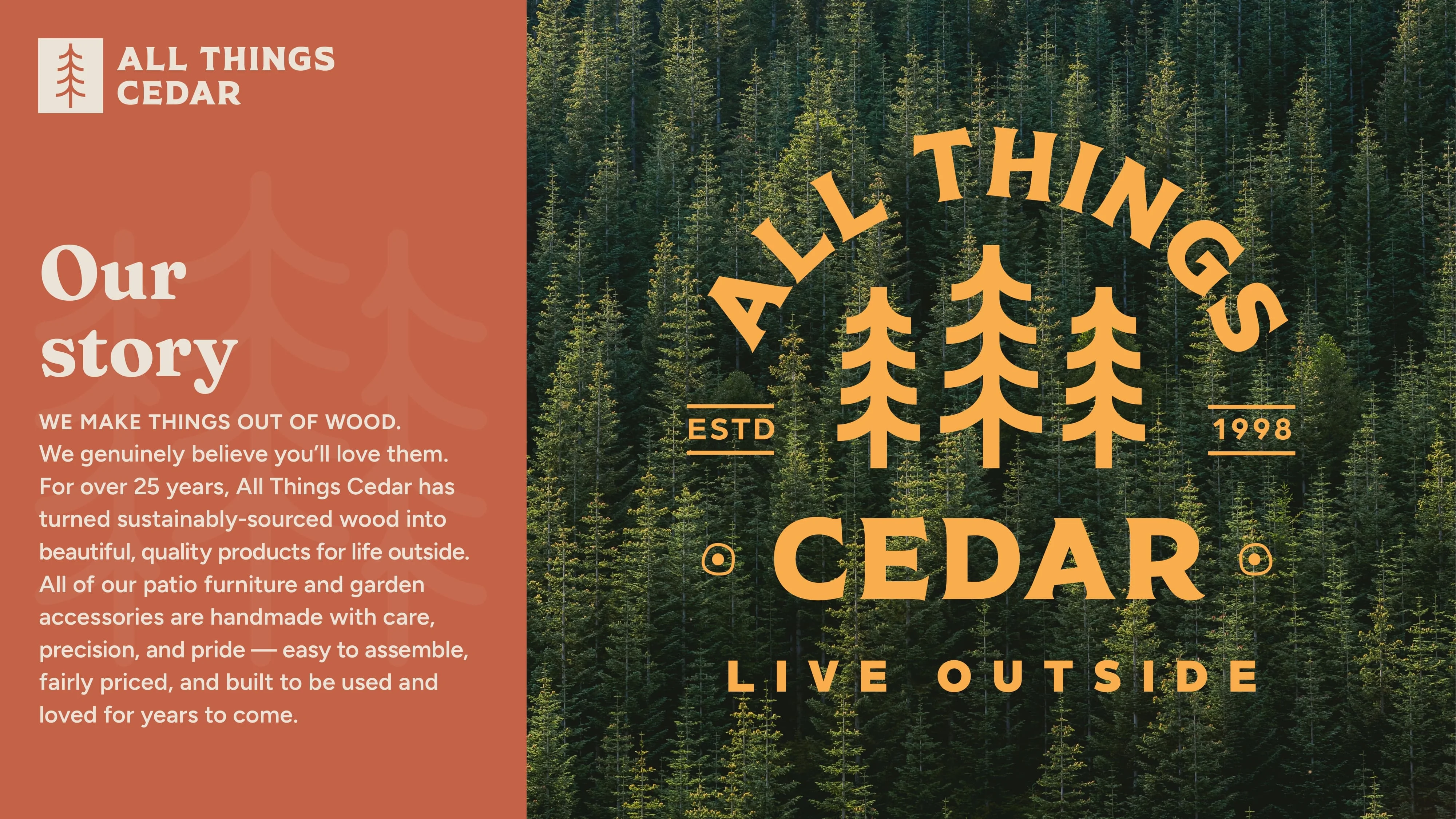 All Things Cedar GA87 Garden Arbor - 60 L x 25W x 86H